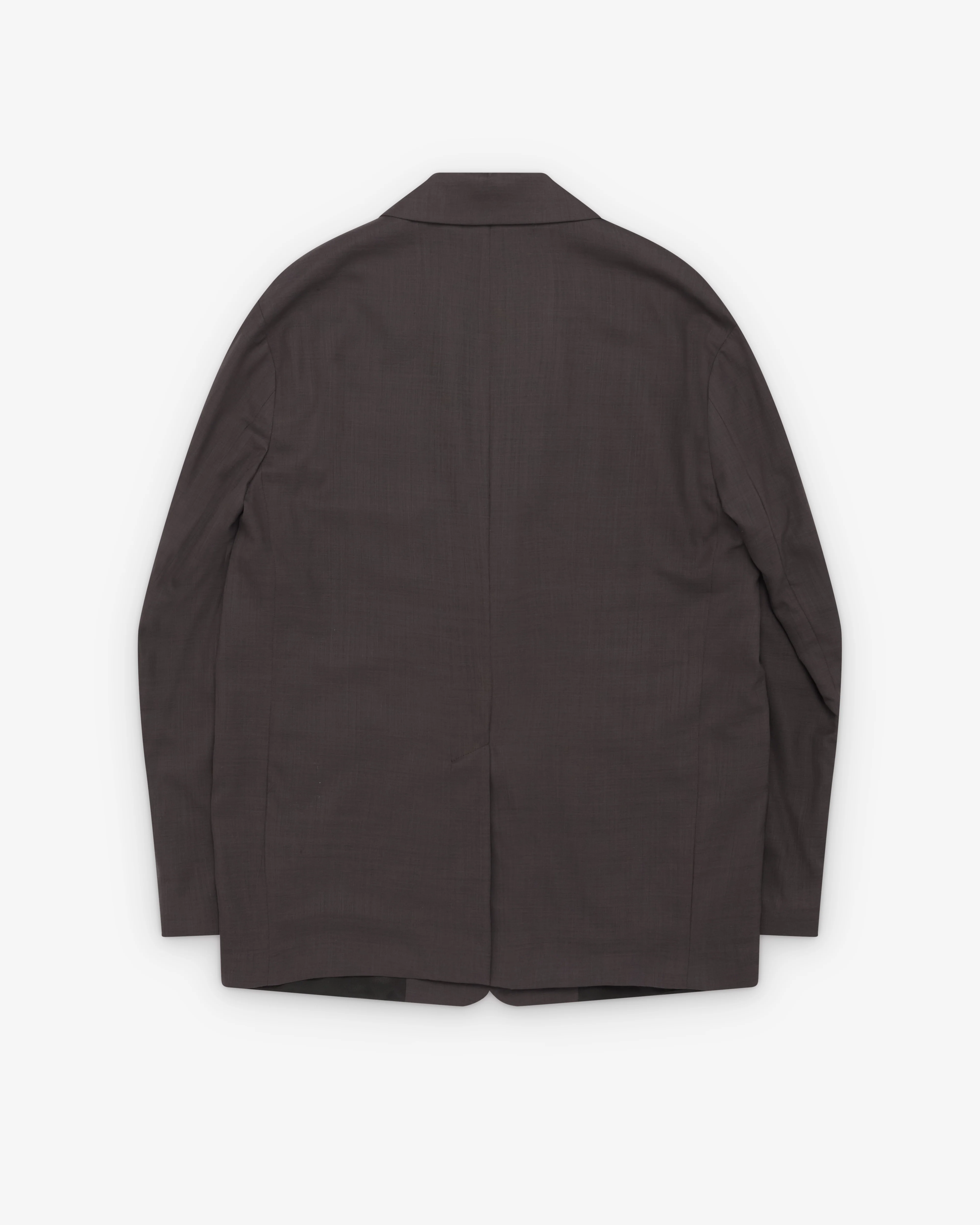 Our Legacy - Men's Industry Blazer - (Storm Grey) - Image 2