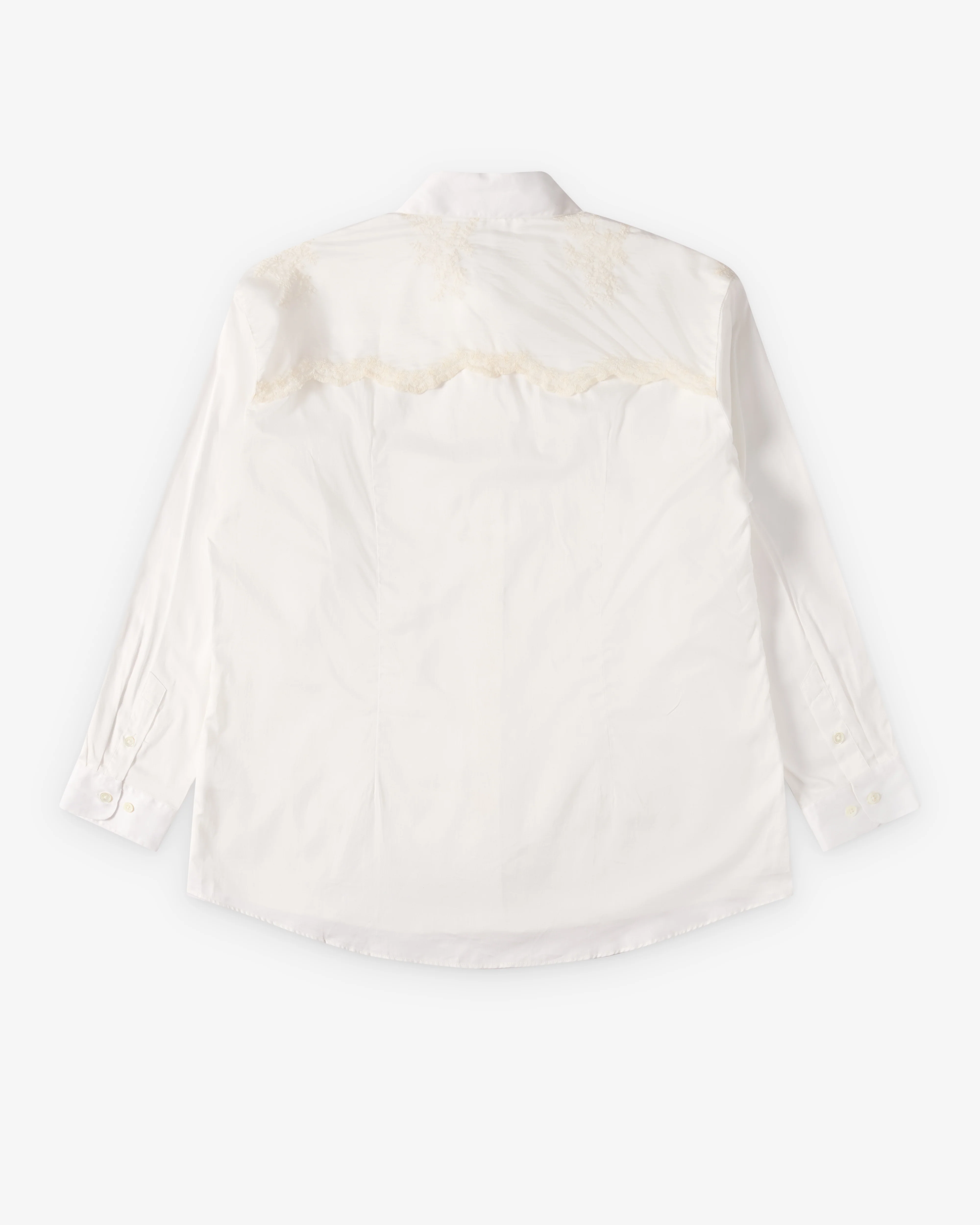 Our Legacy - Men's Precious Shirt - (Ivory Cloud Breezey Cotton) - Image 2