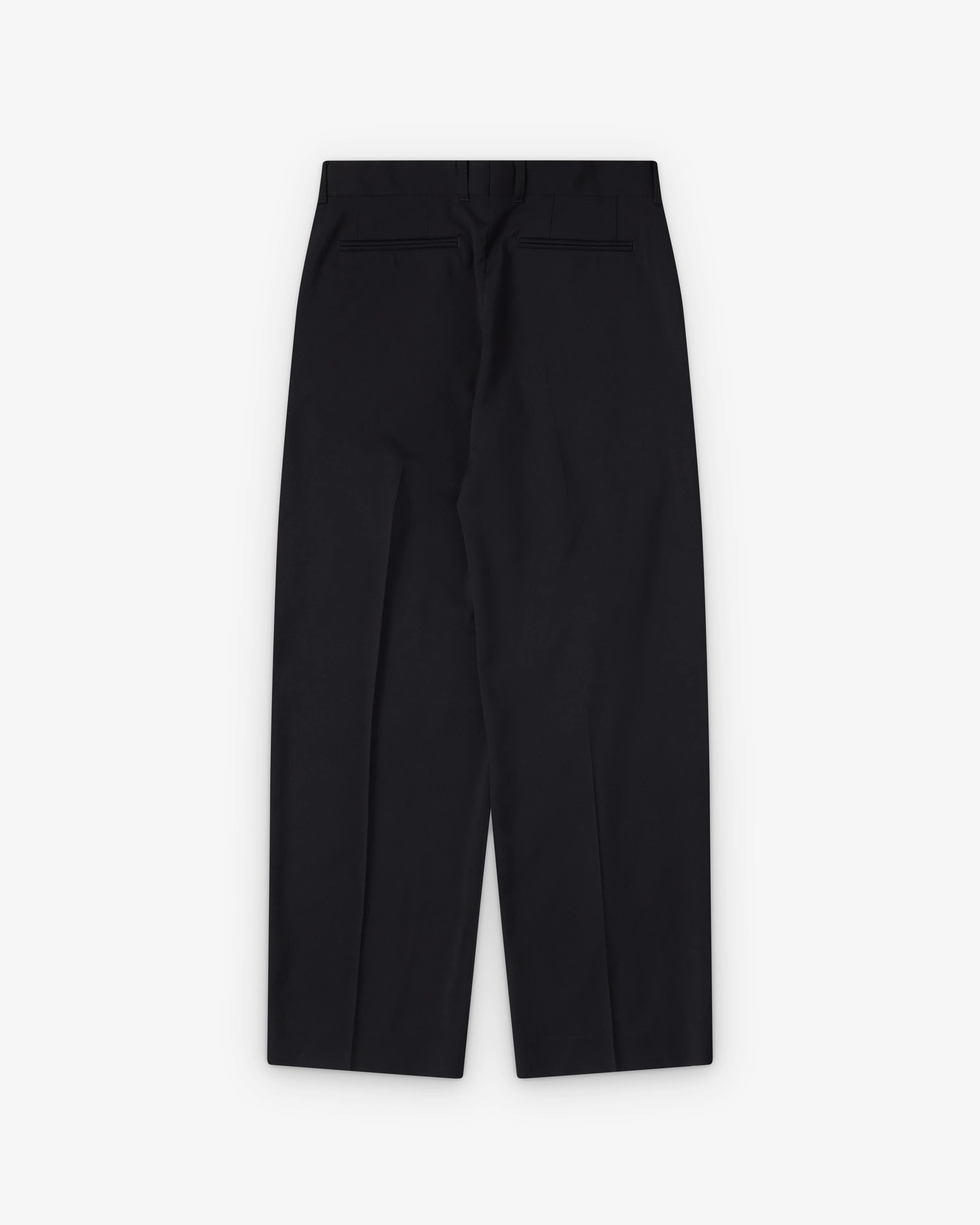 Our Legacy - Men's Slack Trouser - (Black Worsted Wool) - Image 2