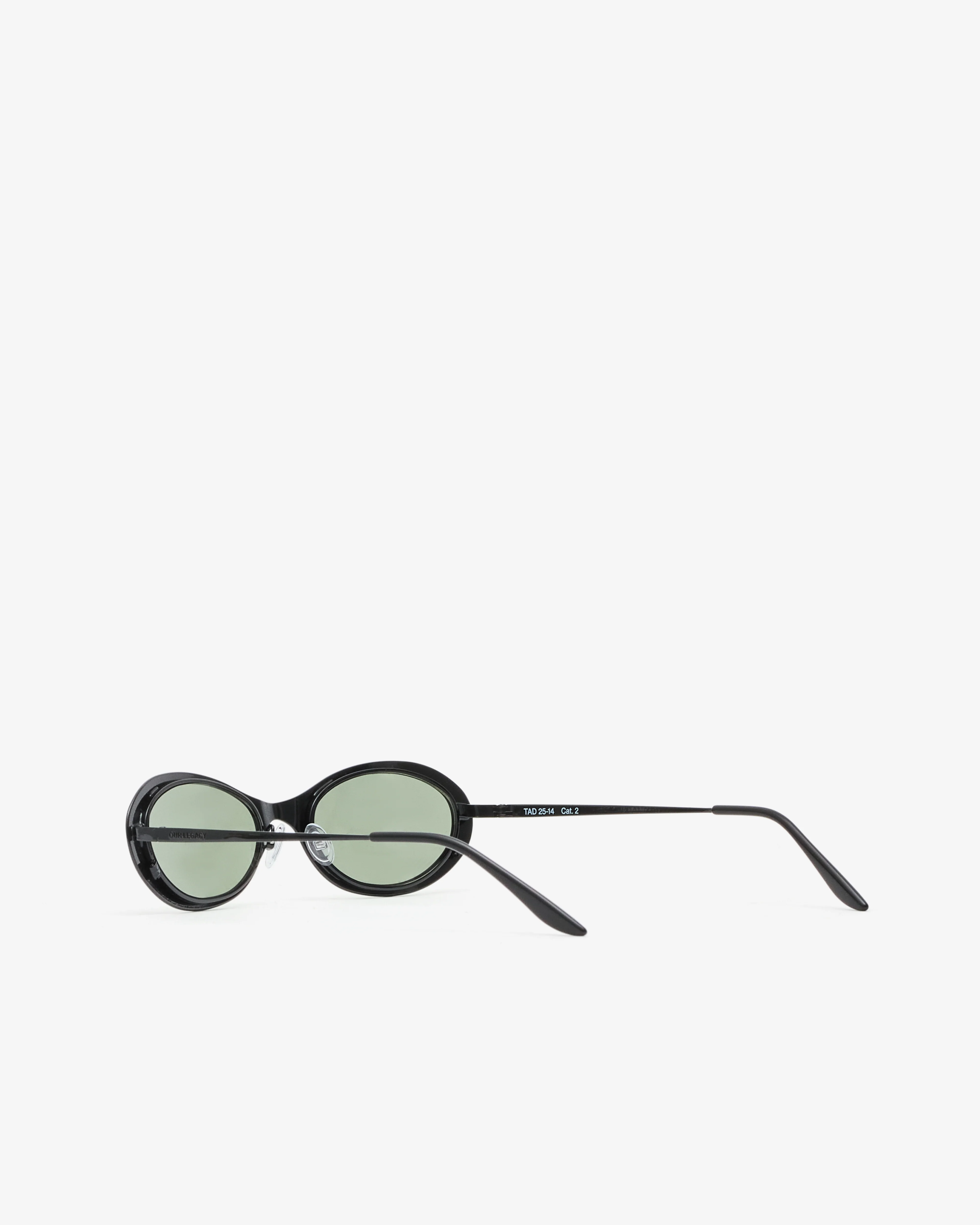 Our Legacy - Men's Tad Sunglasses - (Obsidian Ruckus) - Image 3