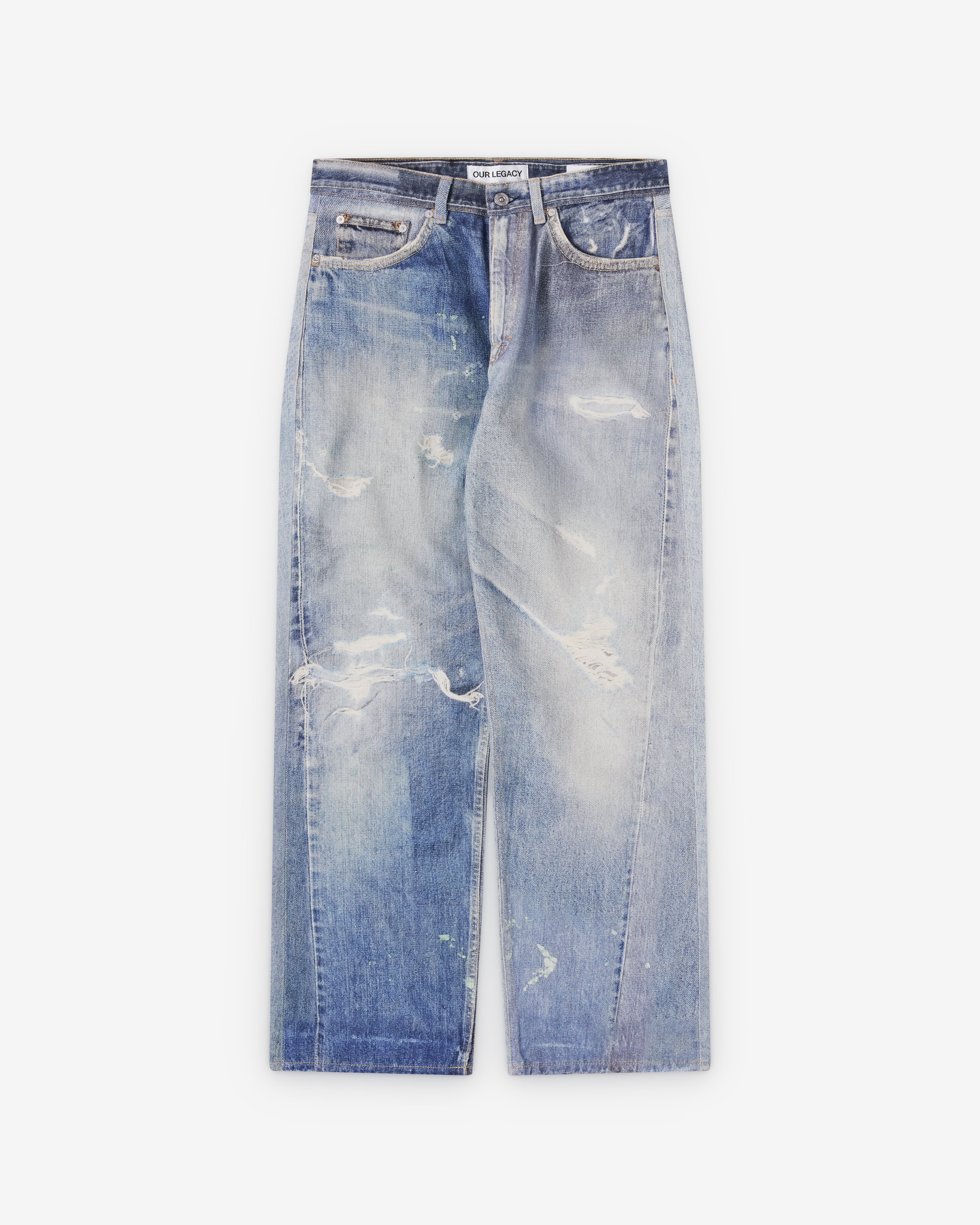 Our Legacy - Men's Third Cut - (Digital Denim Print)
