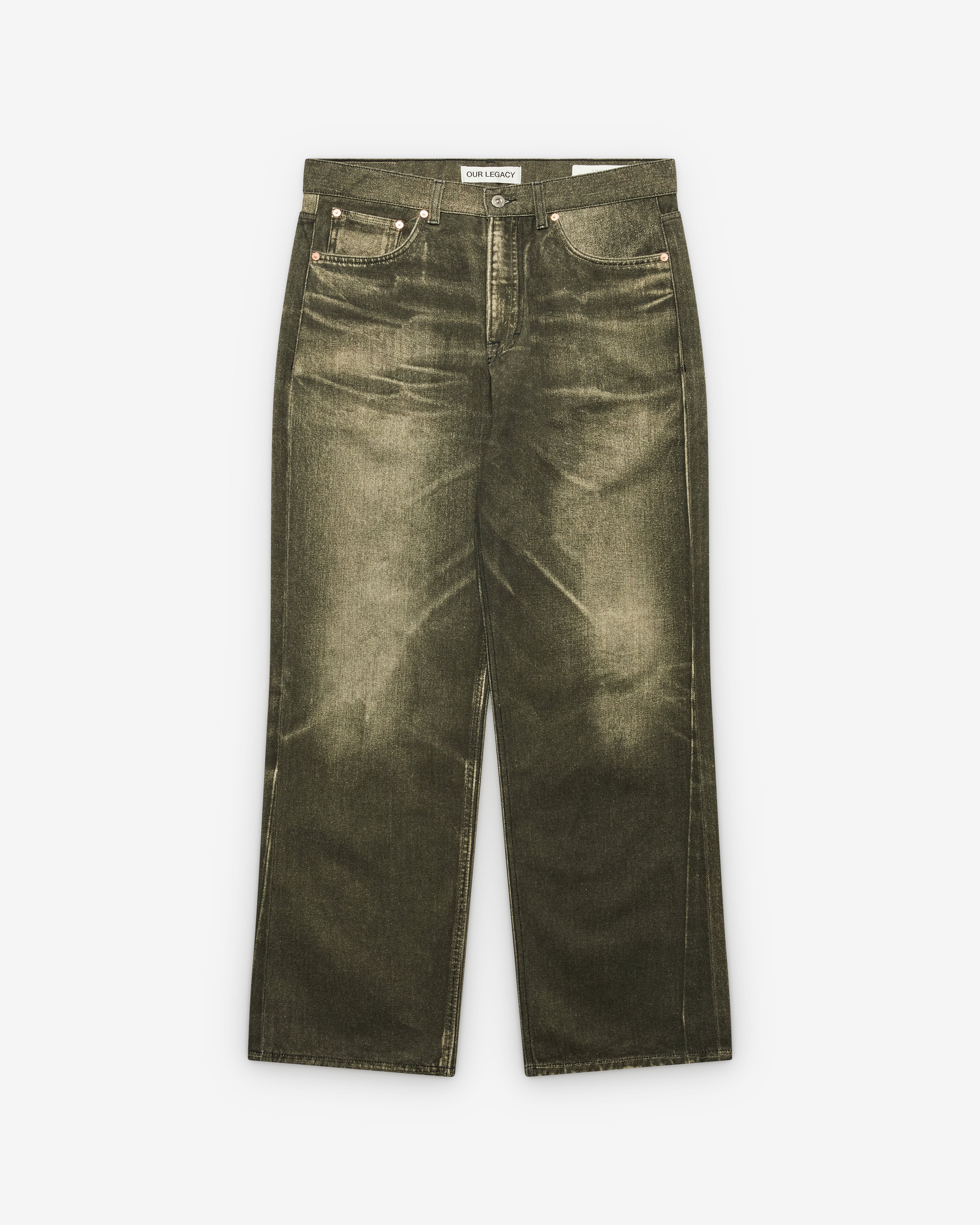 Our Legacy - Men's Third Cut - (Digital Black Aurora Print)