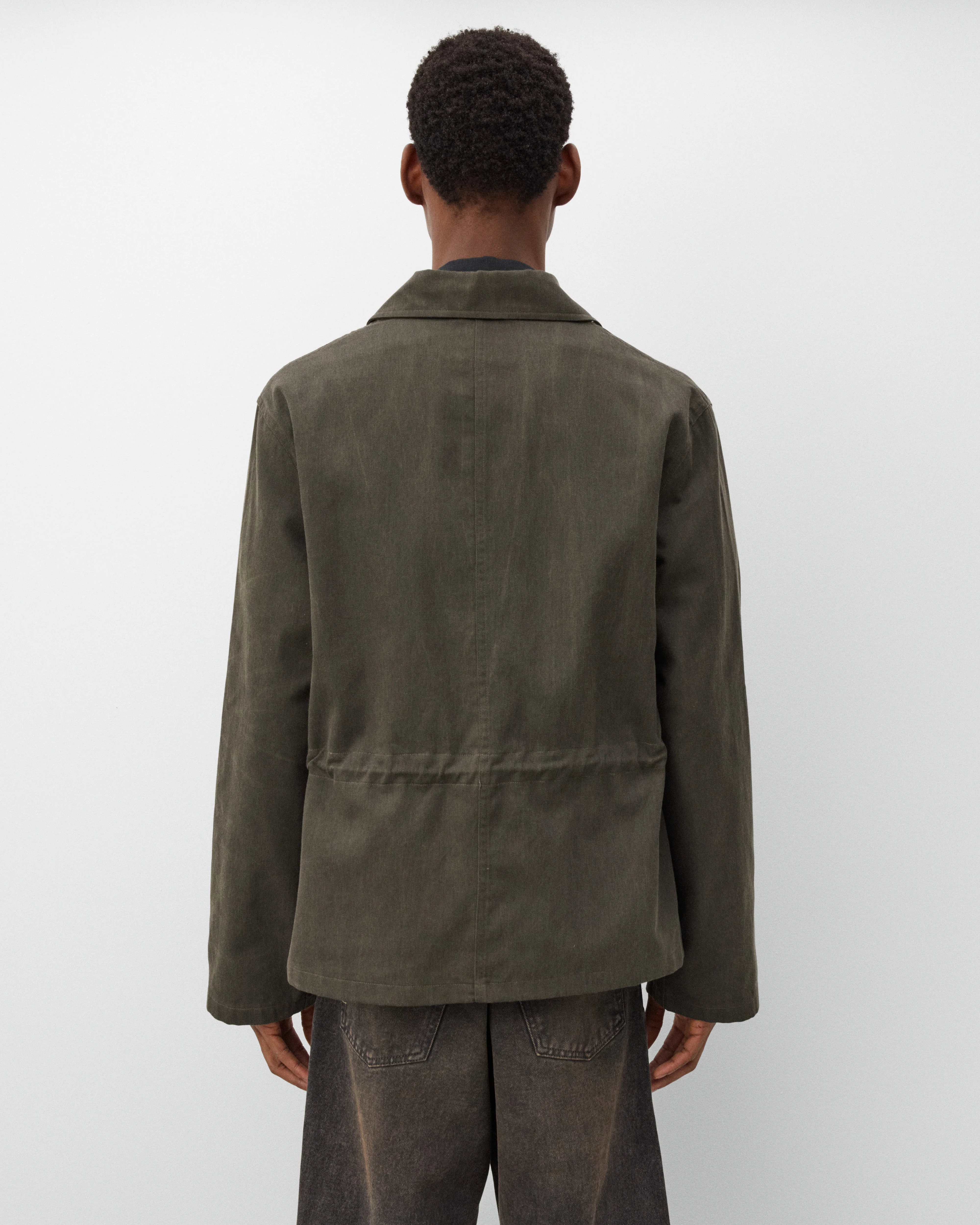 Our Legacy - Men's Unity Jacket - (Antique Mudd) - Image 5