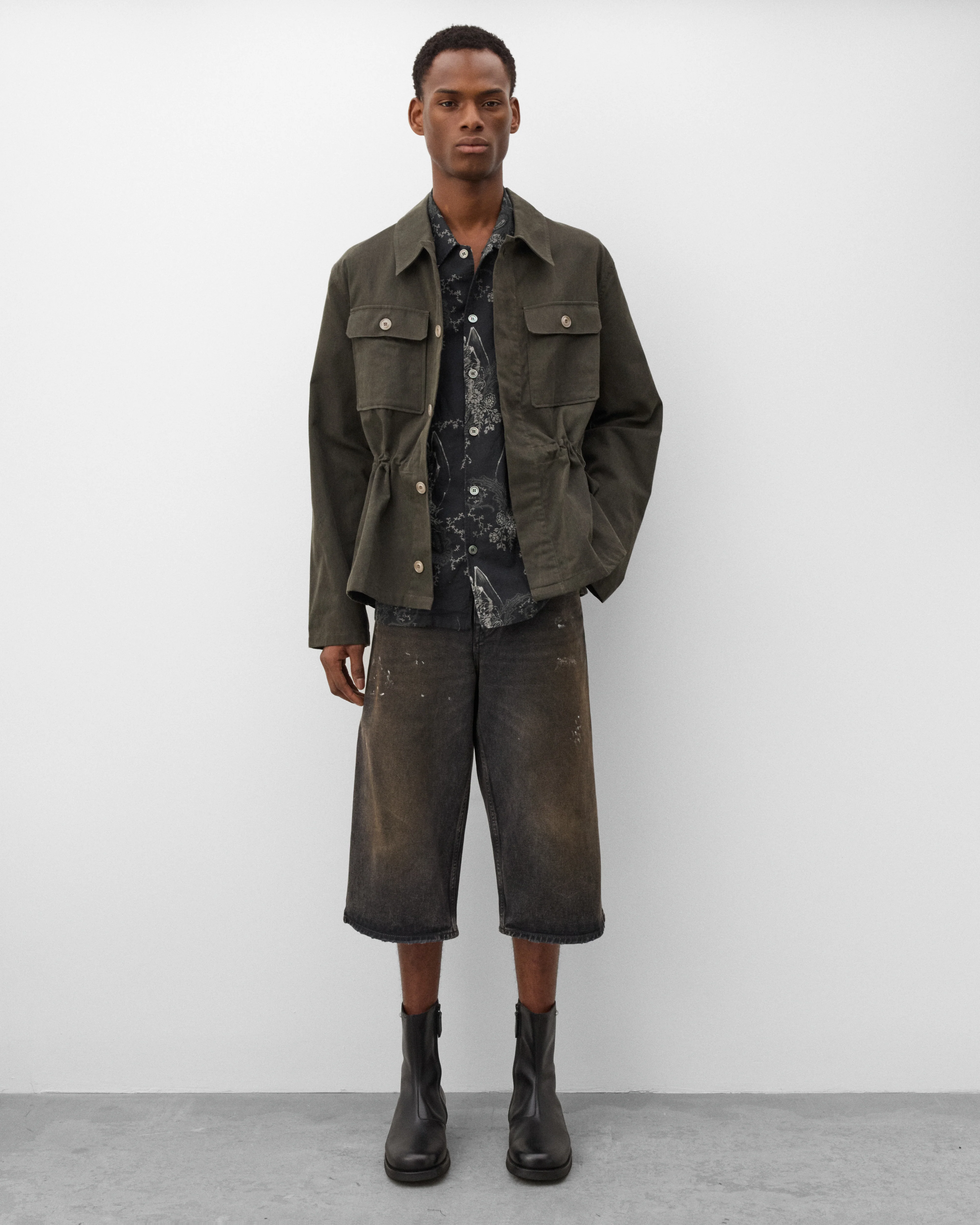 Our Legacy - Men's Unity Jacket - (Antique Mudd) - Image 6