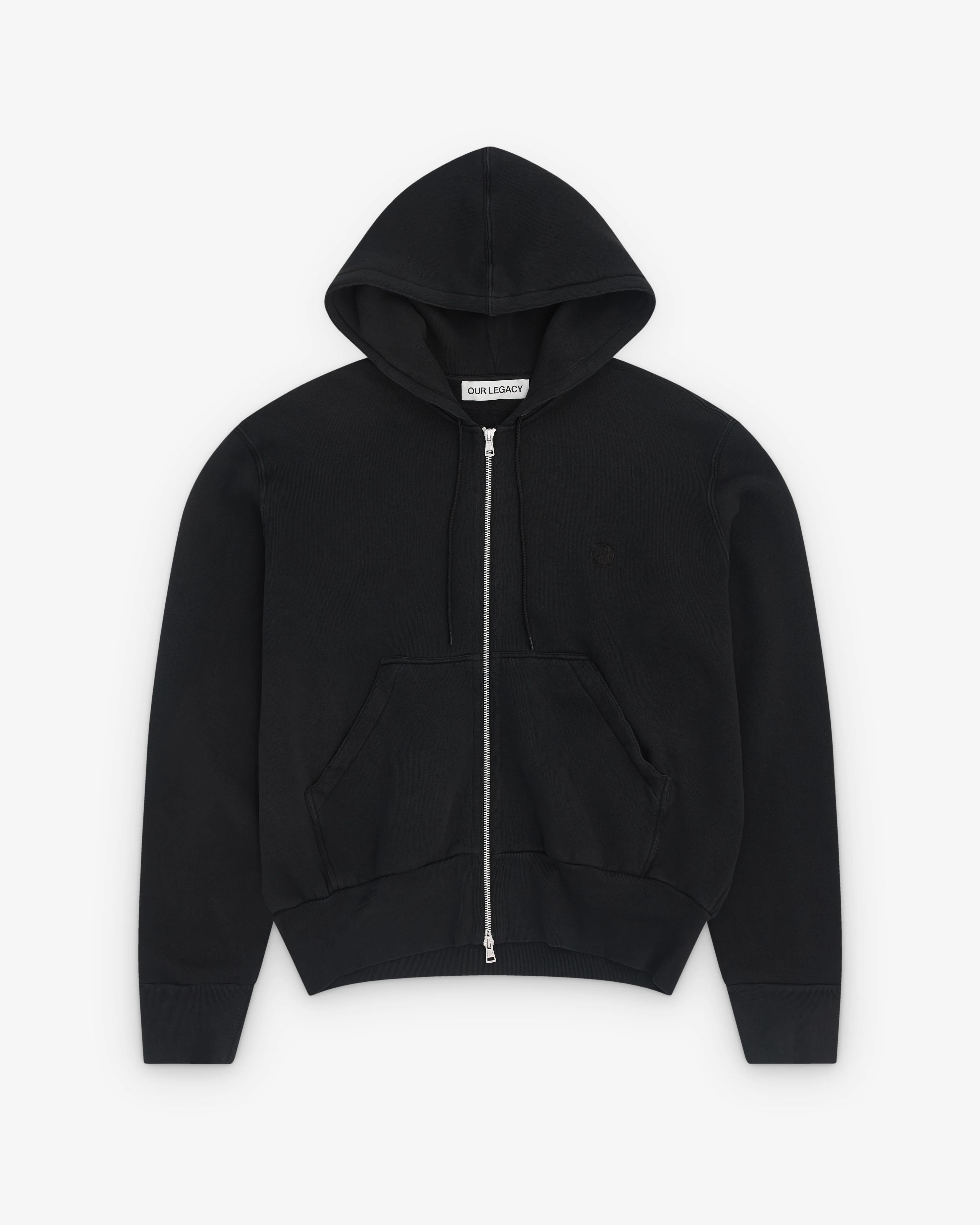 Our Legacy - Men’s Zip Hood - (Black Yin Yang)