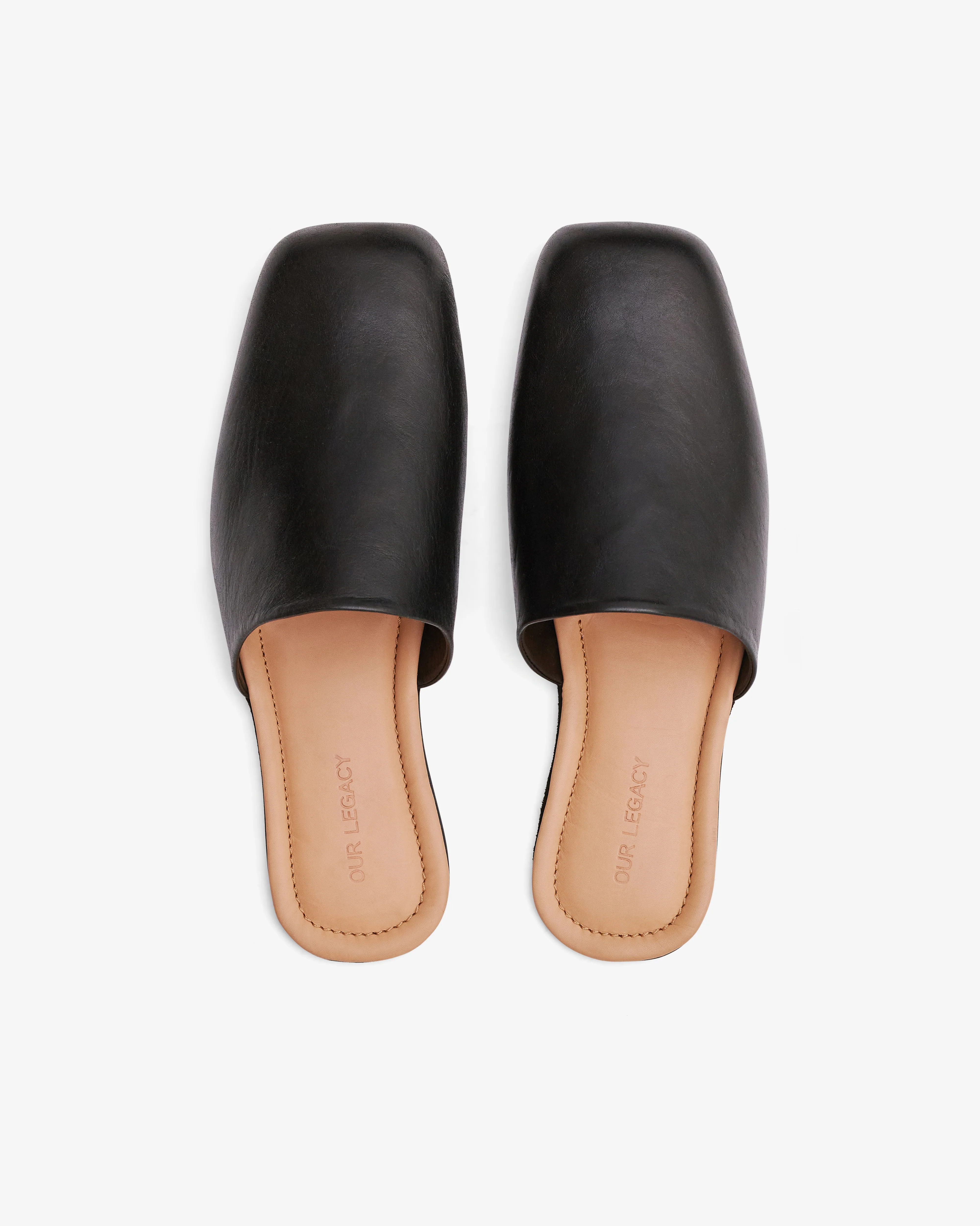 Our Legacy - Women’s Cigarr Slipper - (Sombre Satin Bovine) - Image 5