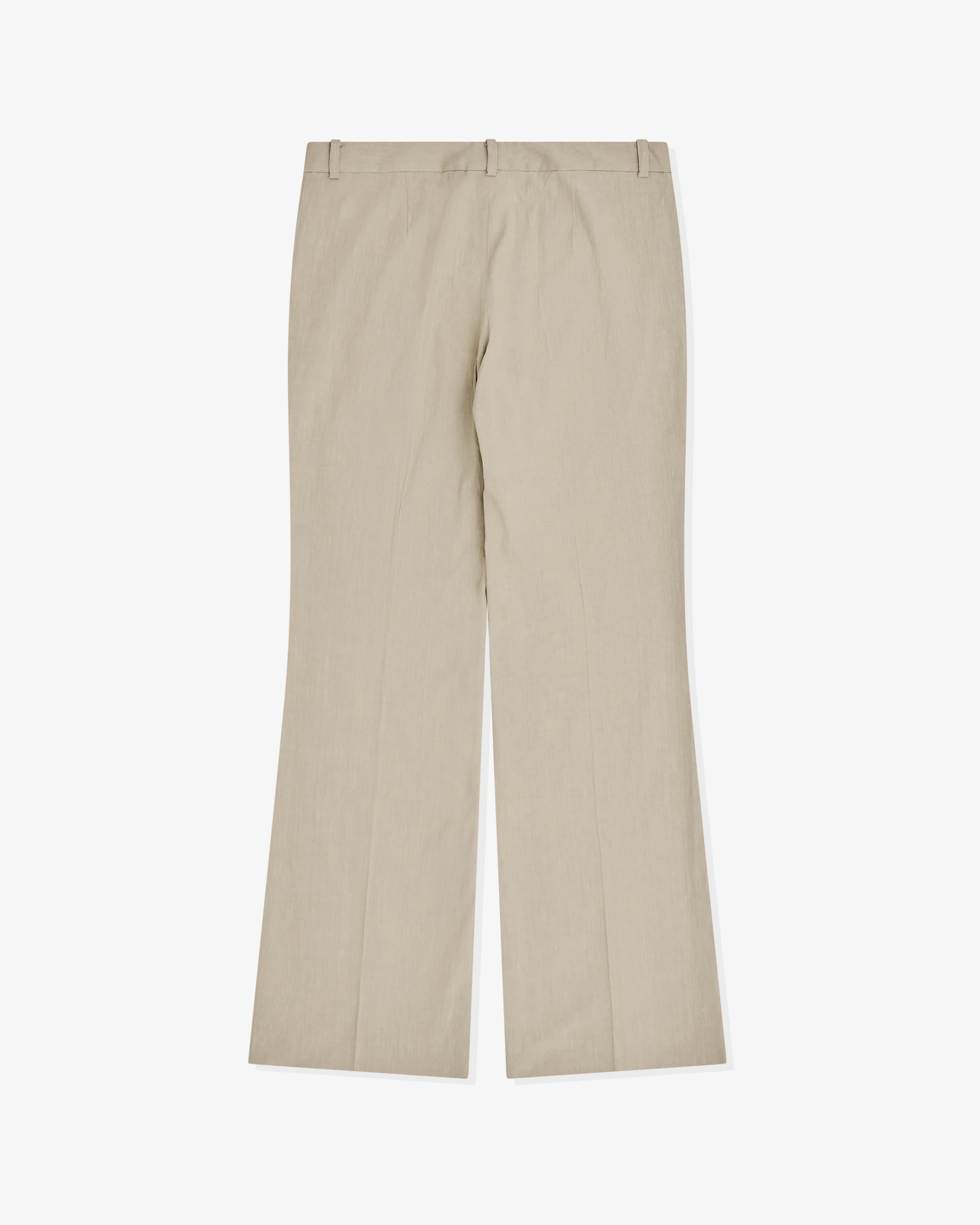 Our Legacy - Women's Hip Trouser - (Dry Grass Rugged Lincot) - Image 2