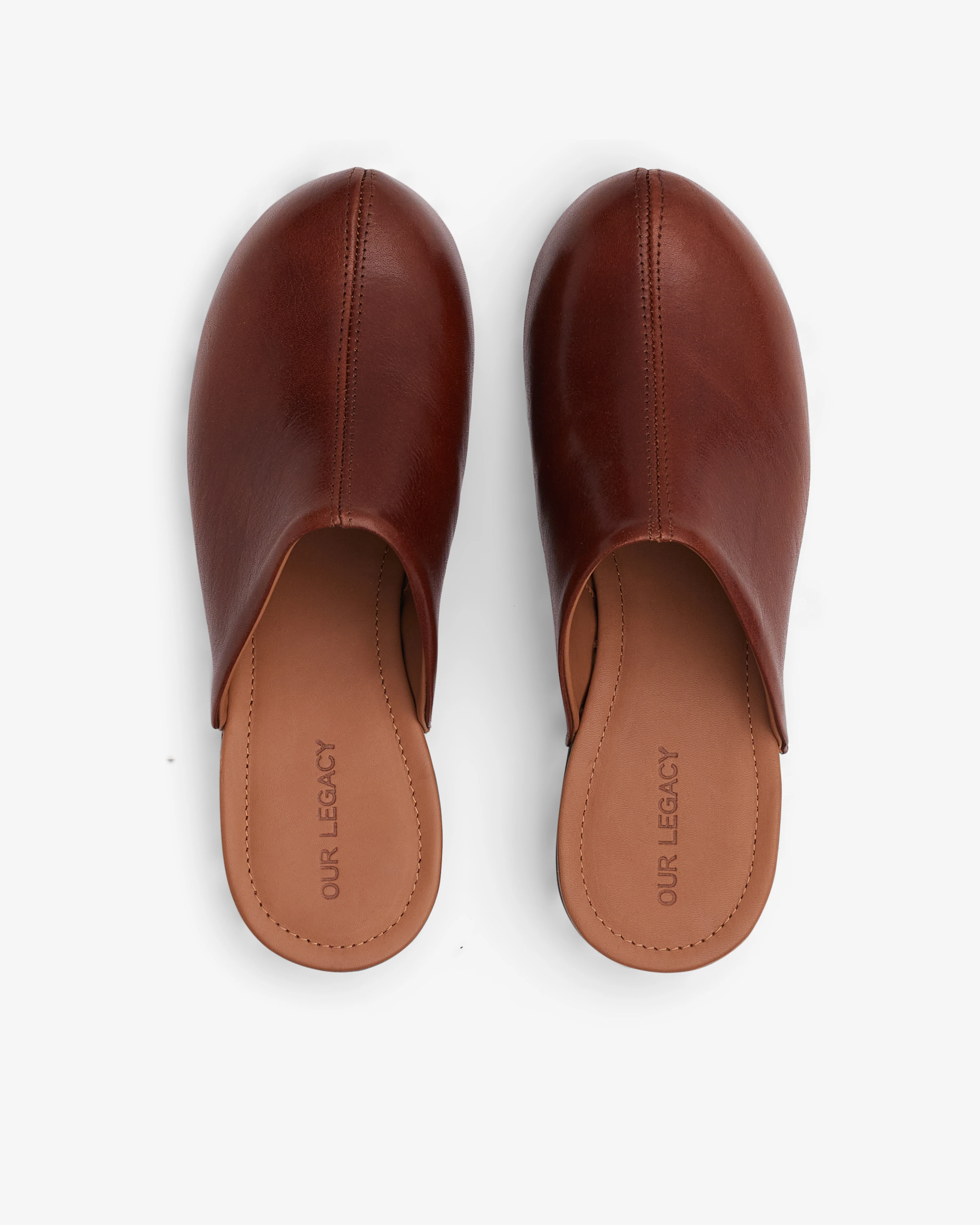 Our Legacy - Women’s Naoto Clog - (Castagna Supple Cow Hide) - Image 6
