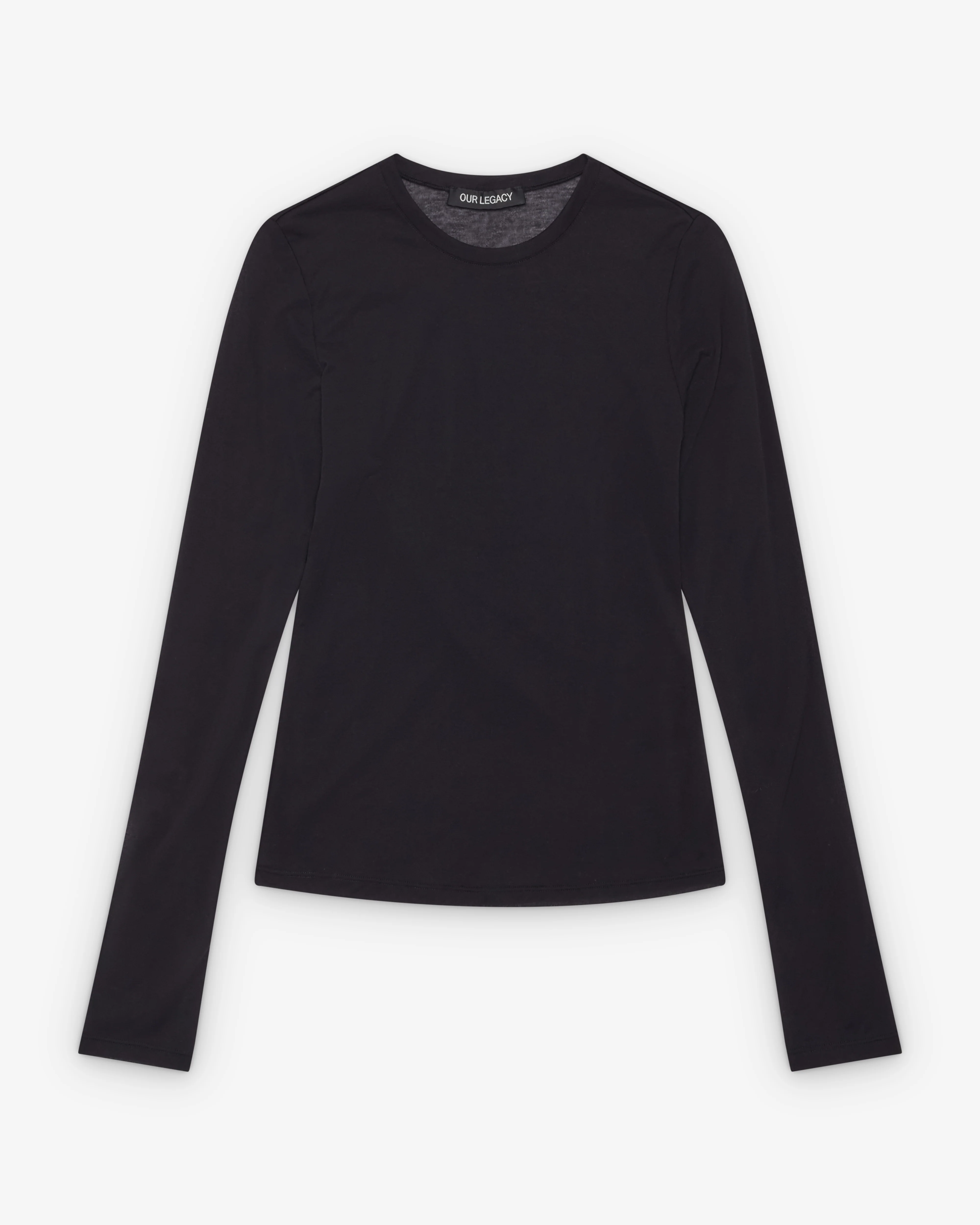 Our Legacy - Women's Super Slim Longsleeve - (Black)