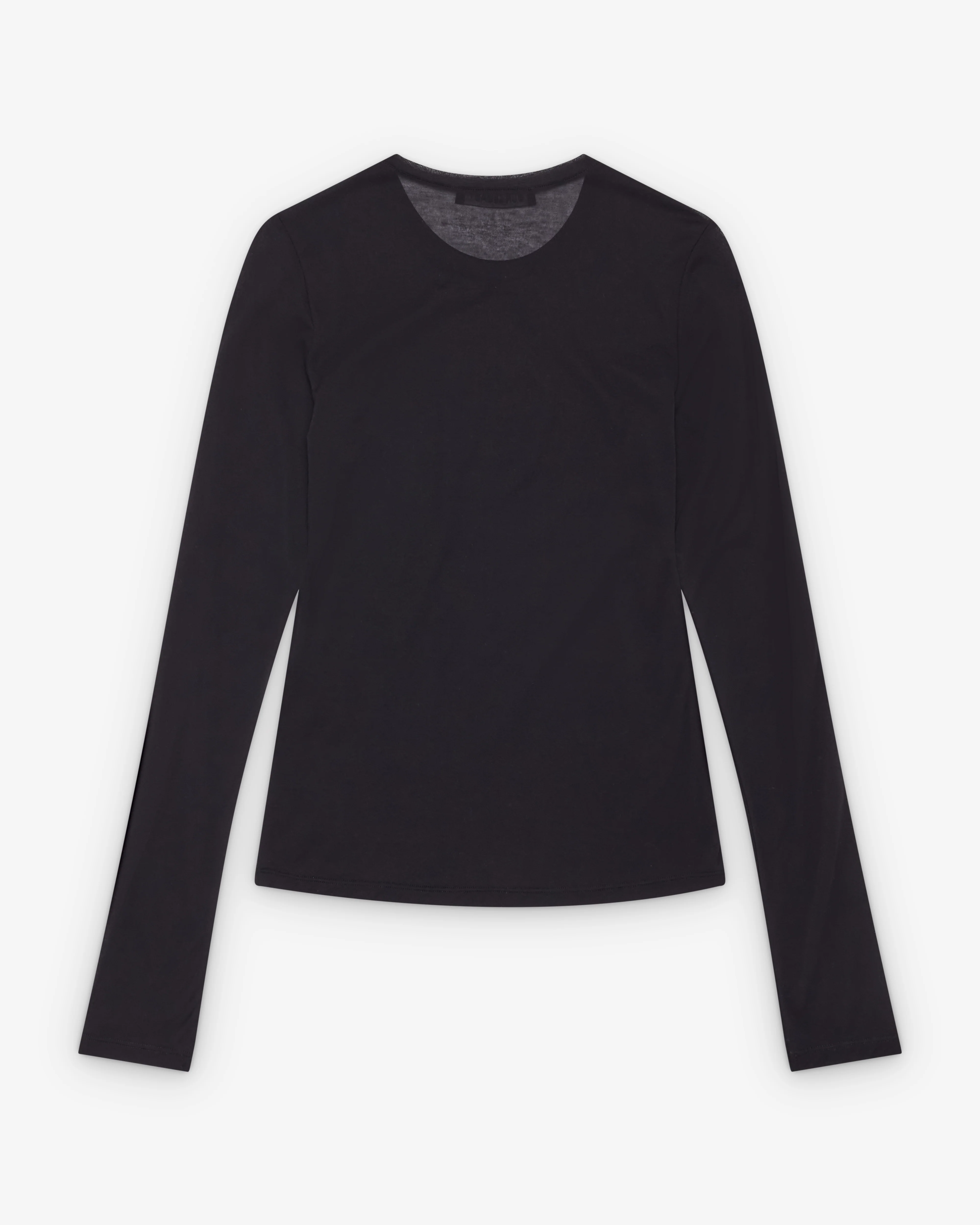Our Legacy - Women's Super Slim Longsleeve - (Black) - Image 2