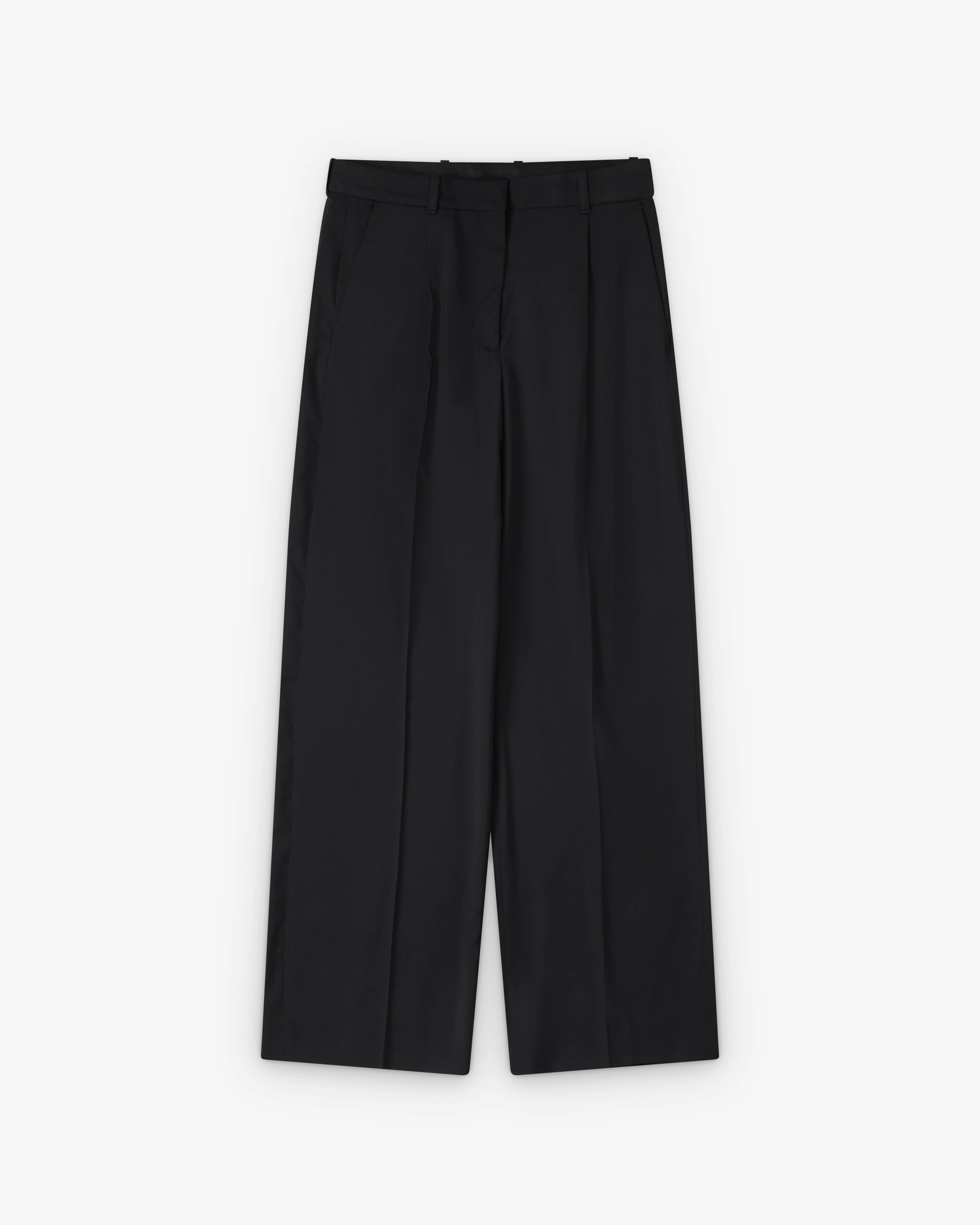 Our Legacy - Women's Universe Trouser - (Black Worsted Wool)