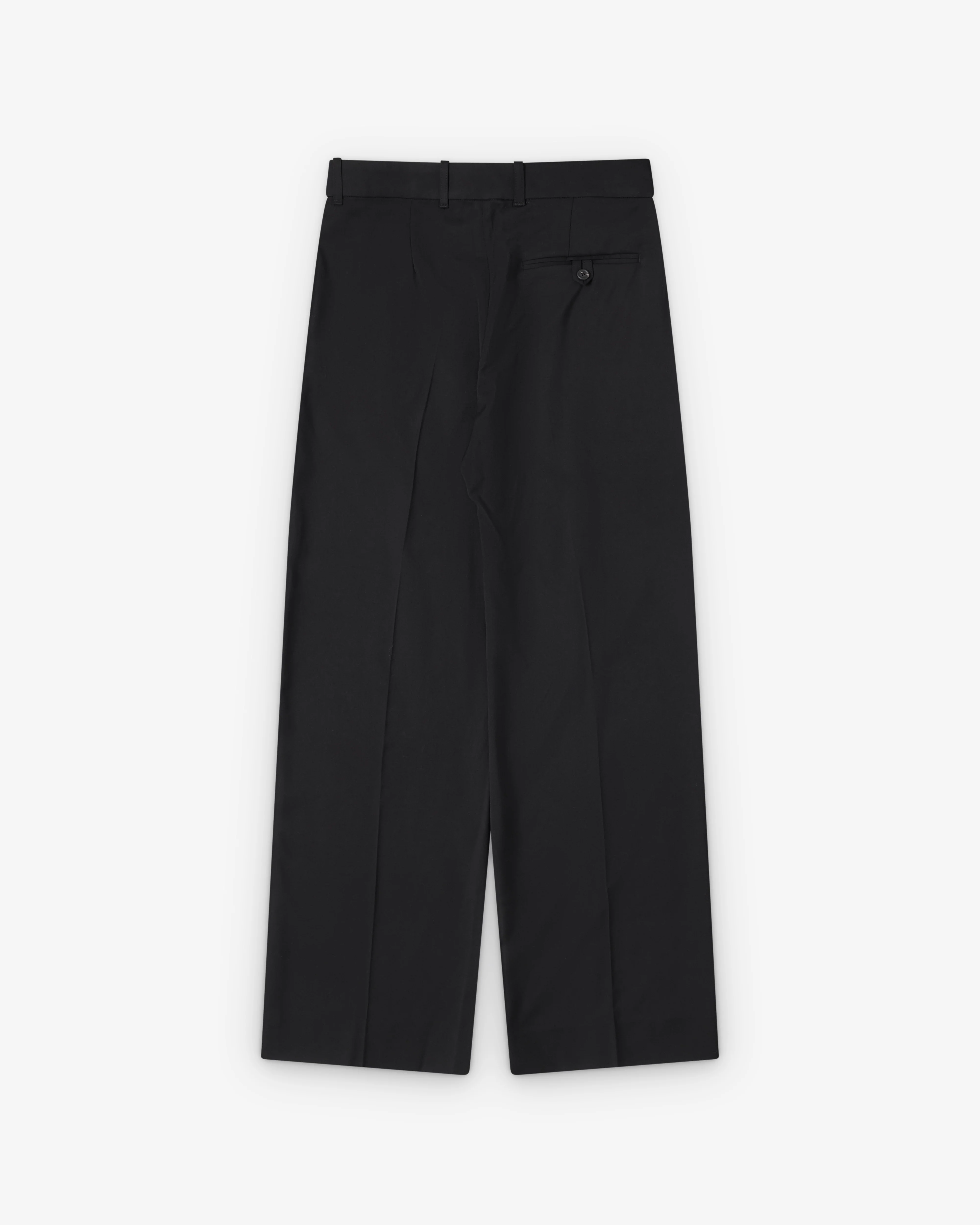 Our Legacy - Women's Universe Trouser - (Black Worsted Wool) - Image 2