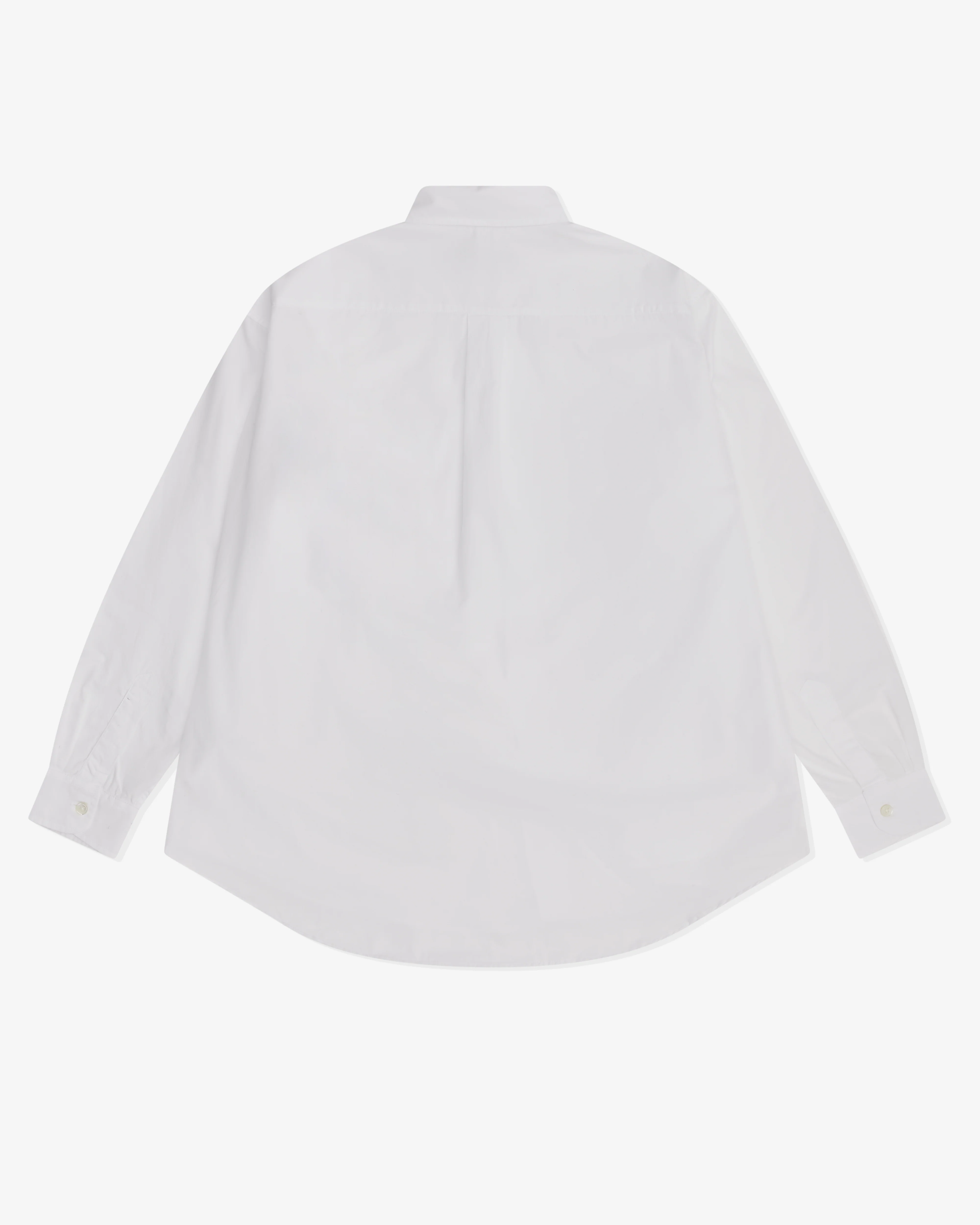 Our Legacy - WORK SHOP Shirt - (White Poplin) - Image 2