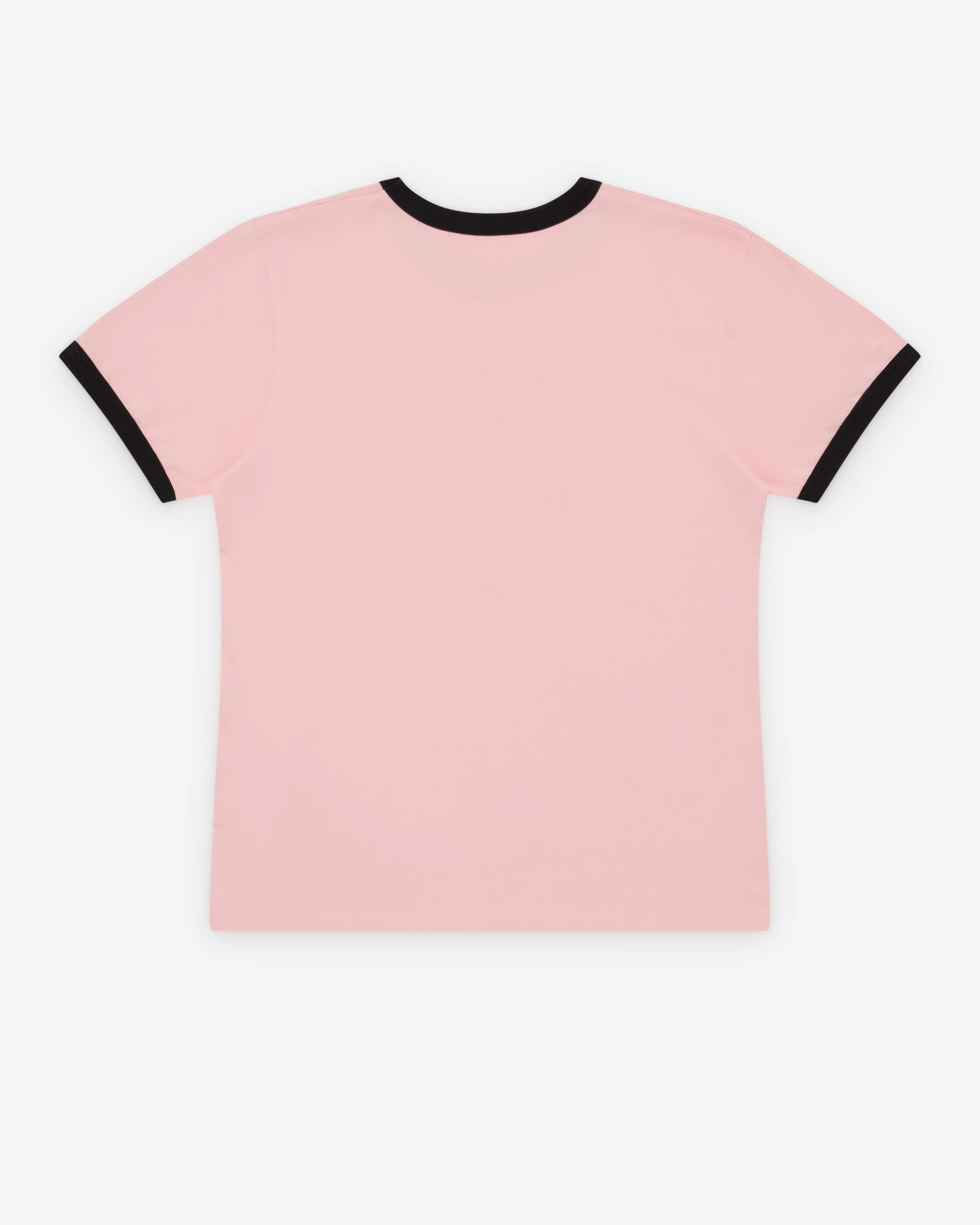 Rassvet - Men's Bunny Ringer T-Shirt - (Pink) - Image 2