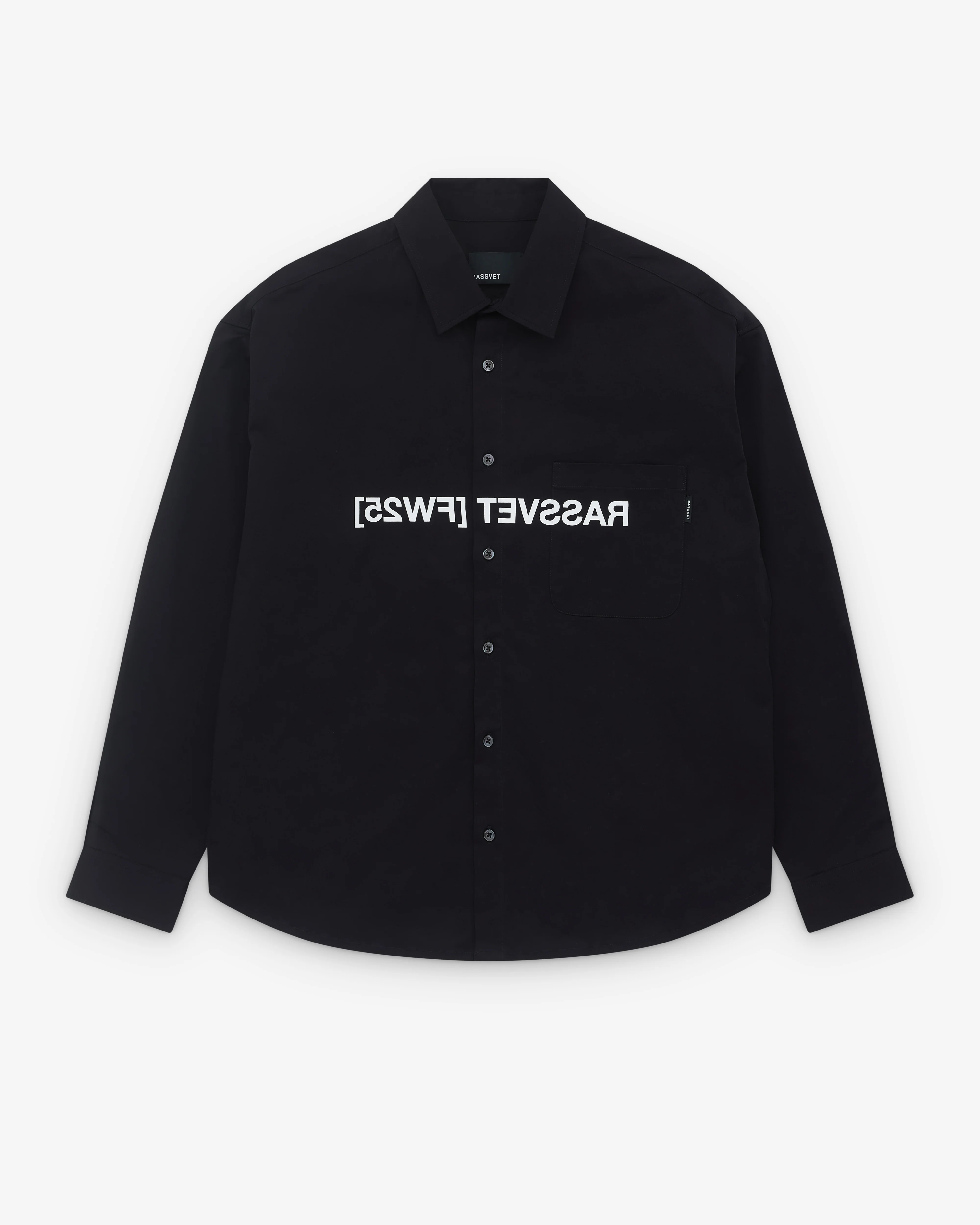 Rassvet - Men’s Men Combo Office Shirt - (Black)