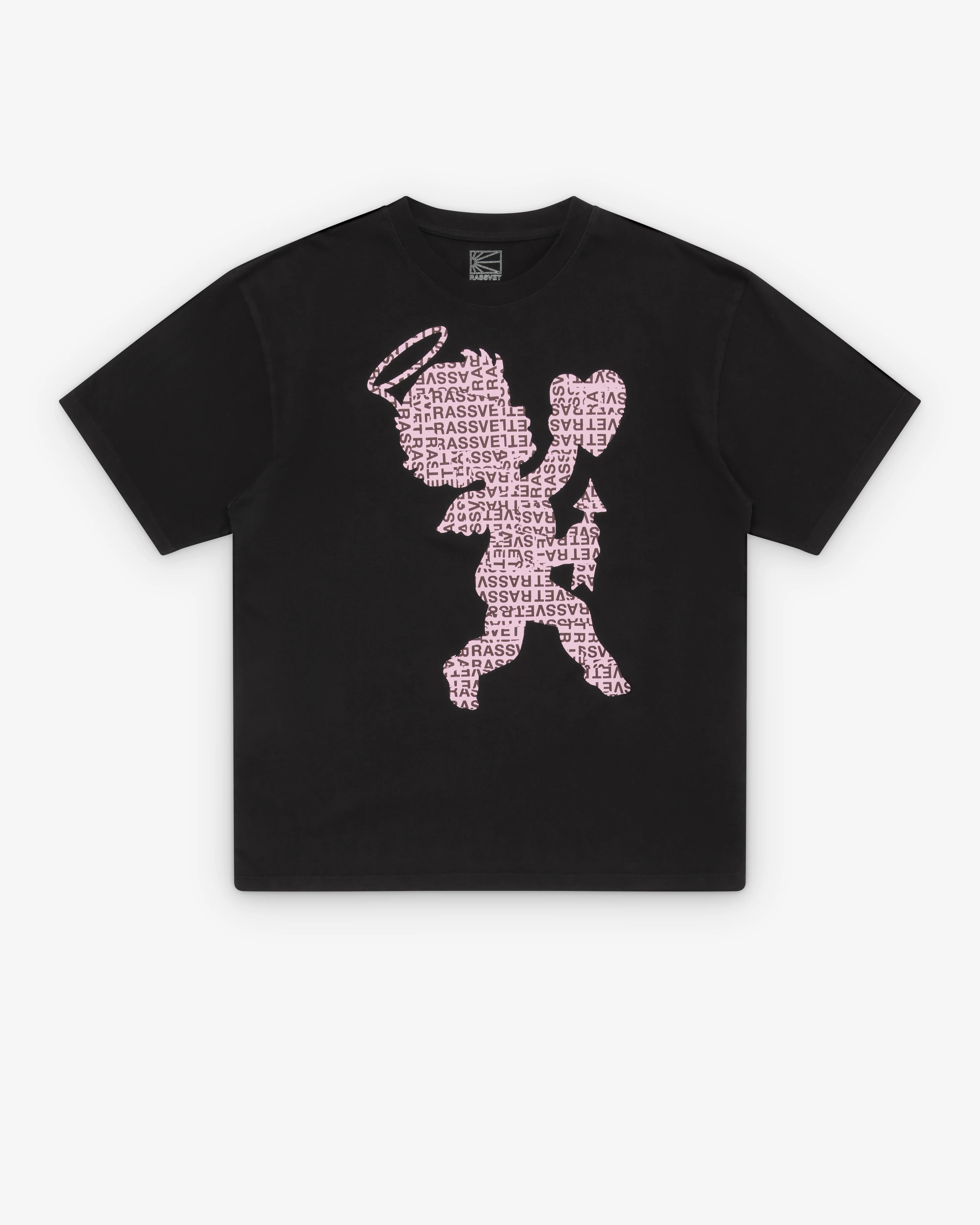 Rassvet - Men's Cupid T-Shirt - (Black)