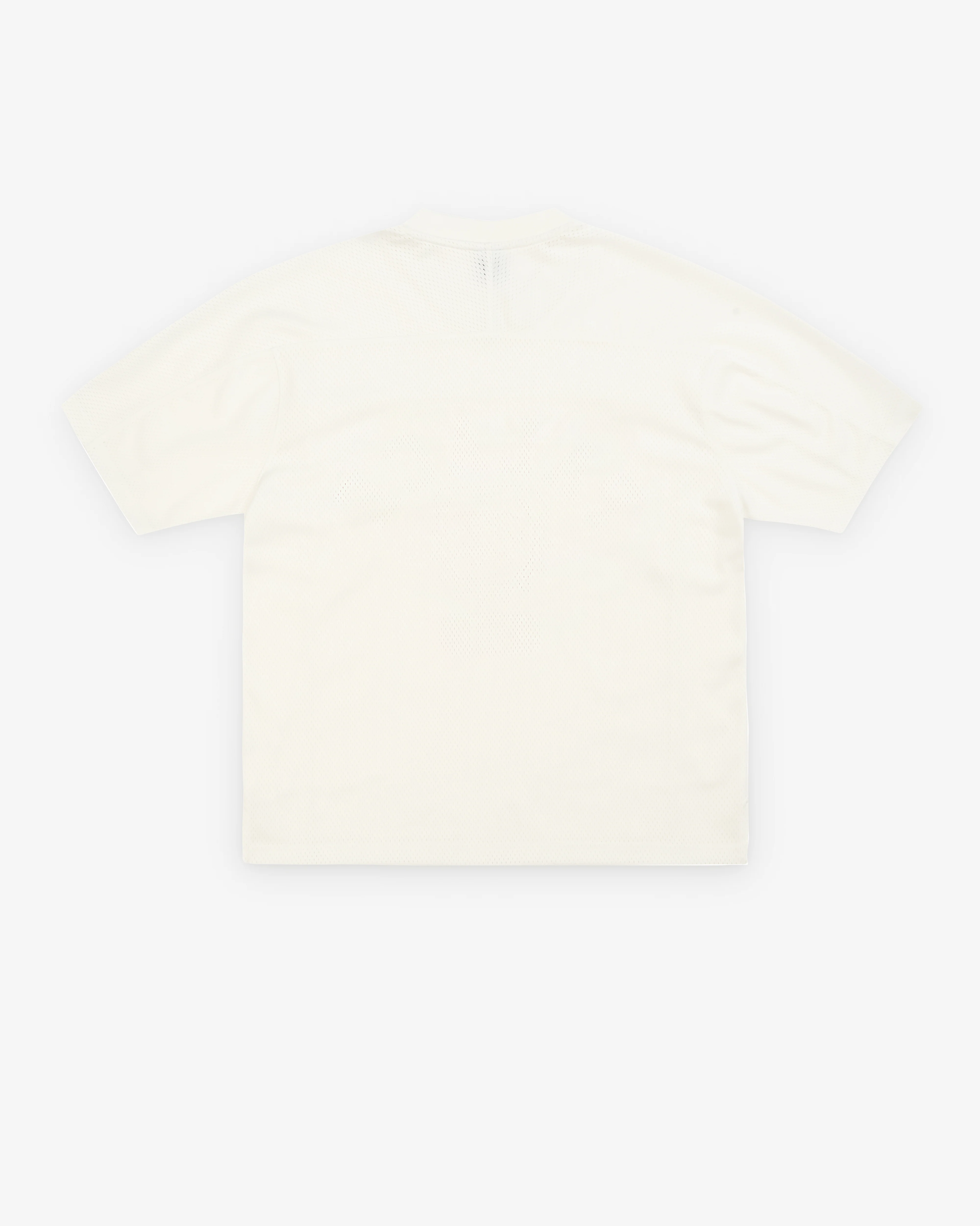 Palace - Men's Bulldog Mesh Jersey - (White) - Image 2