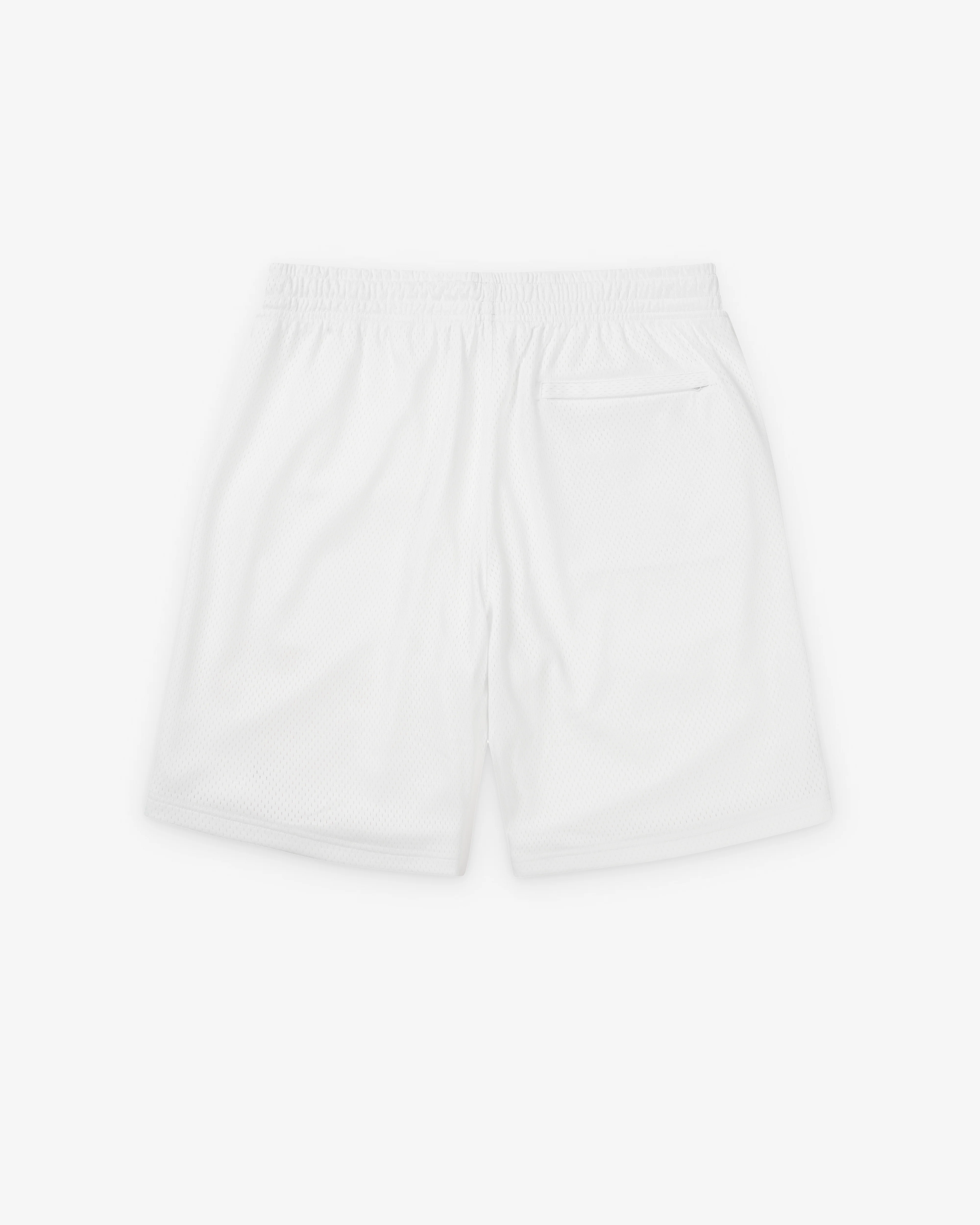 Palace - Men's Bulldog Mesh Short - (White) - Image 2