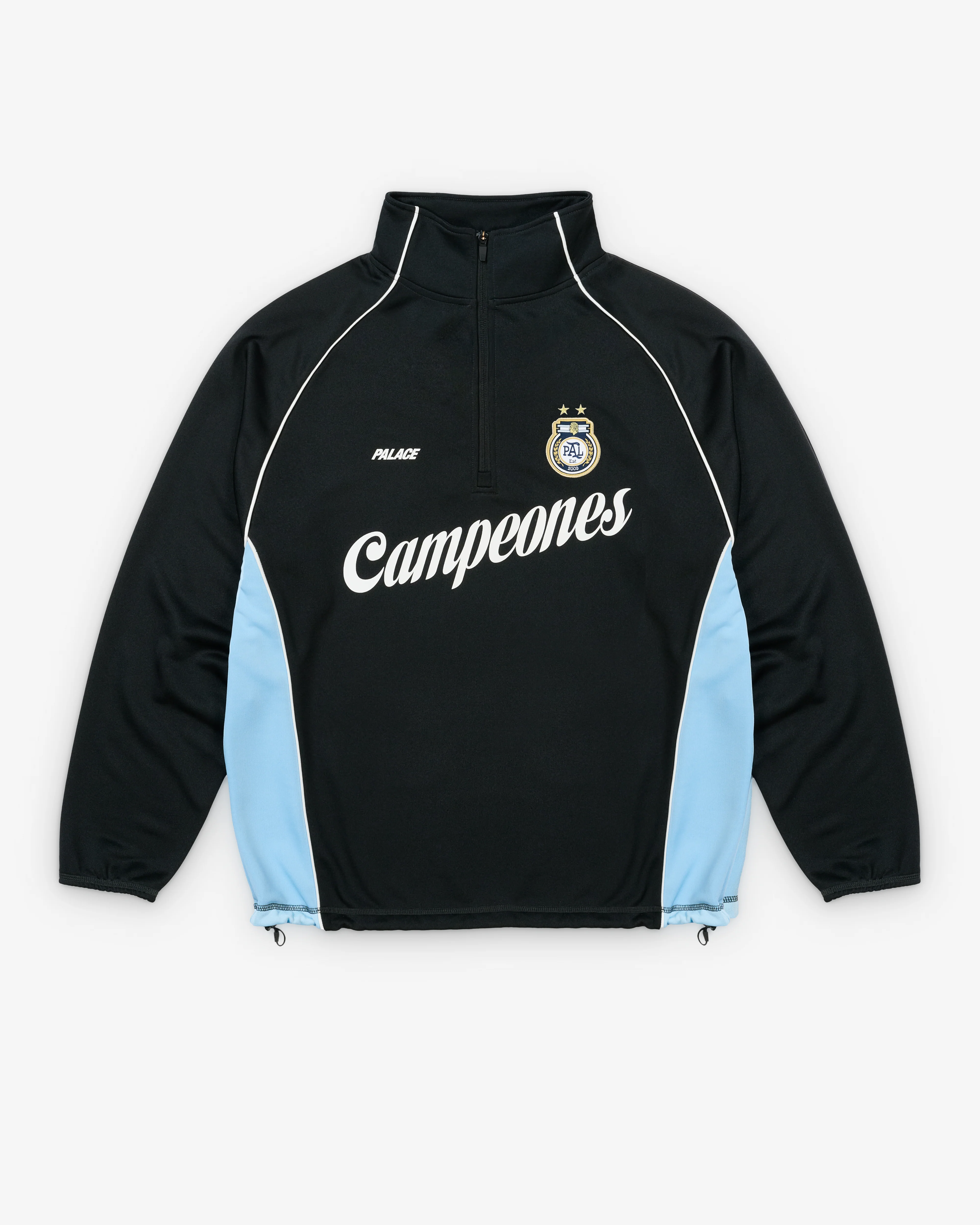 Palace - Men's Copa 1/4 Zip Techy Fleece - (Black)