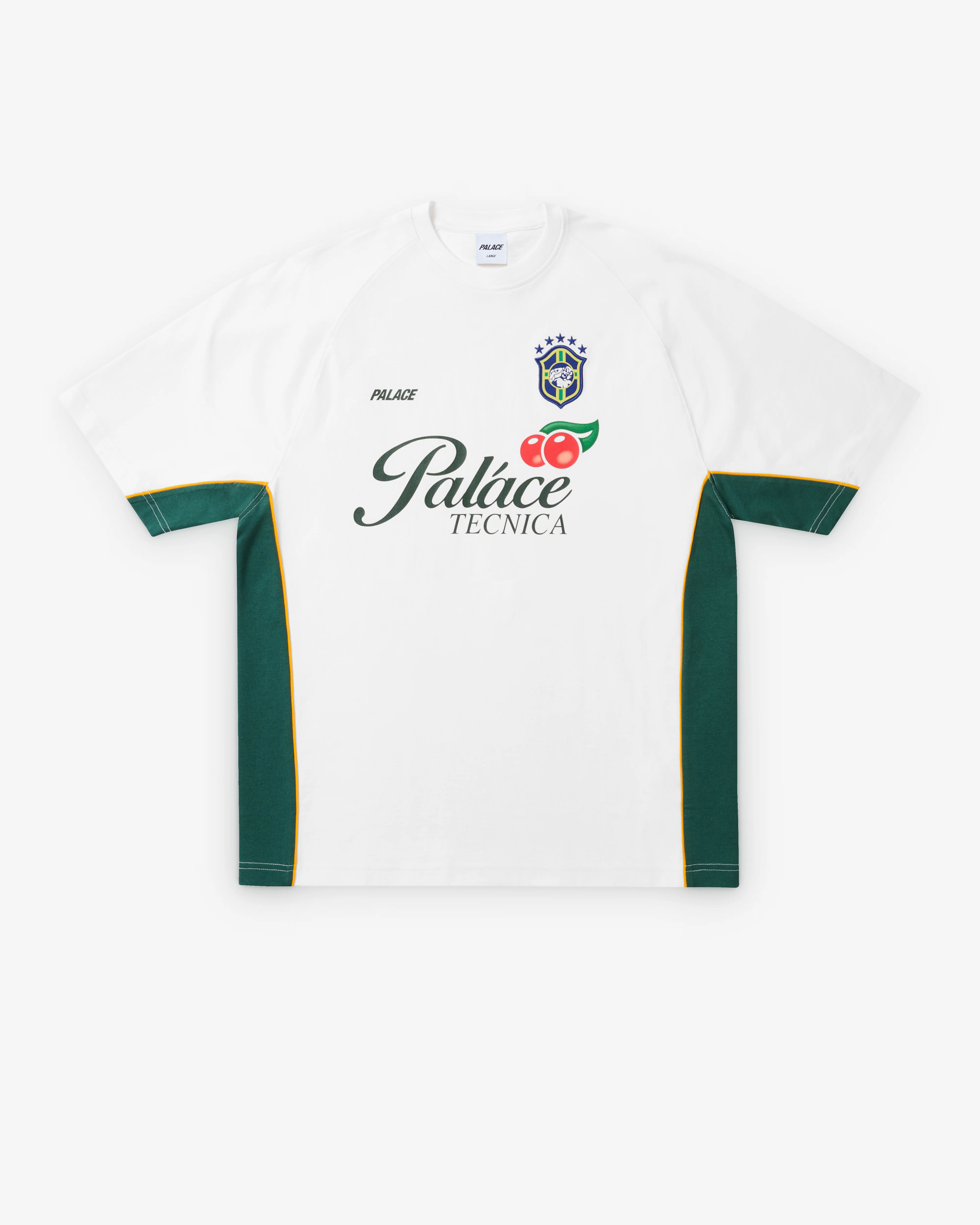 Palace - Men's Copa America T-Shirt - (White)
