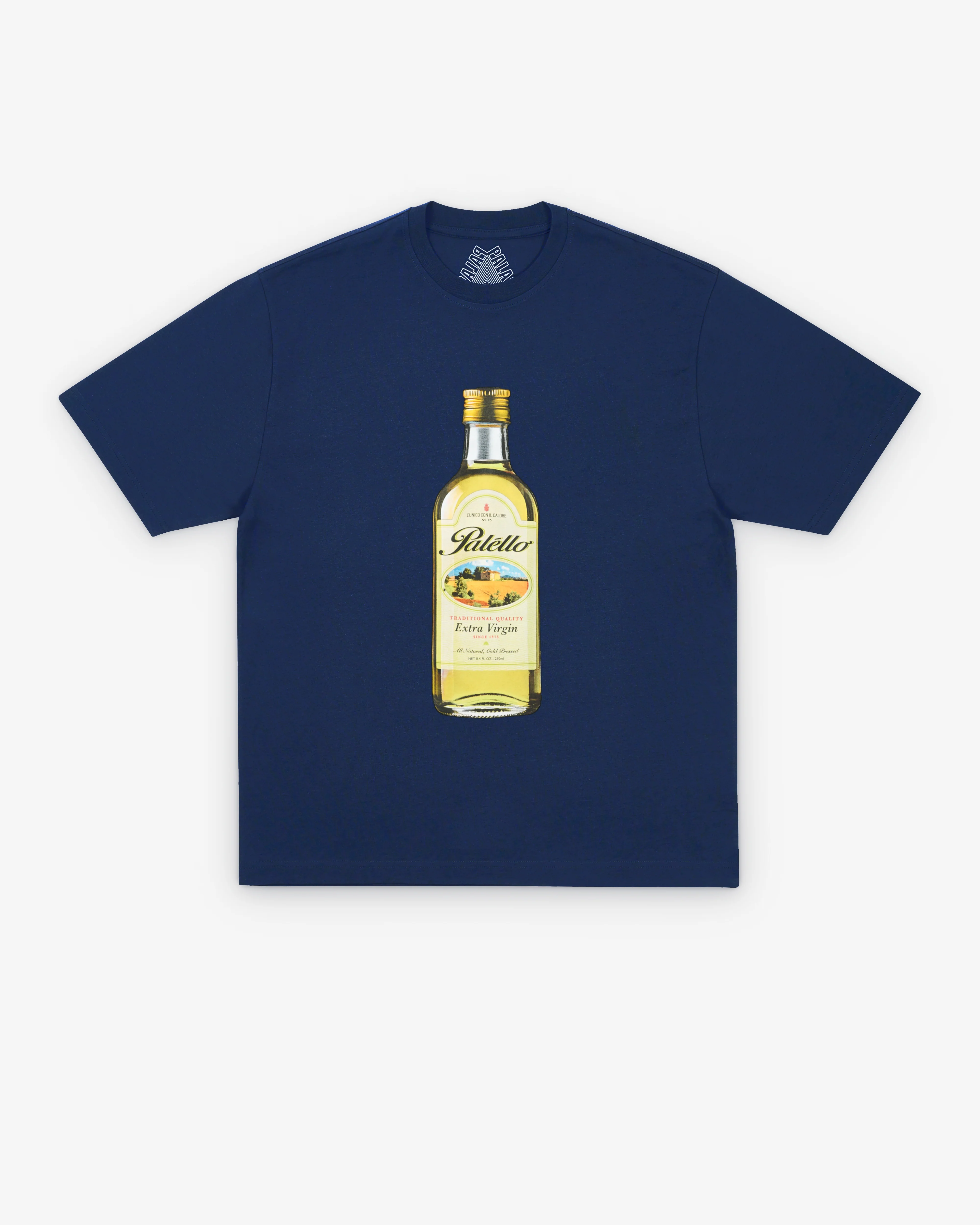 Palace - Men's Extra Virgin T-Shirt - (Navy)
