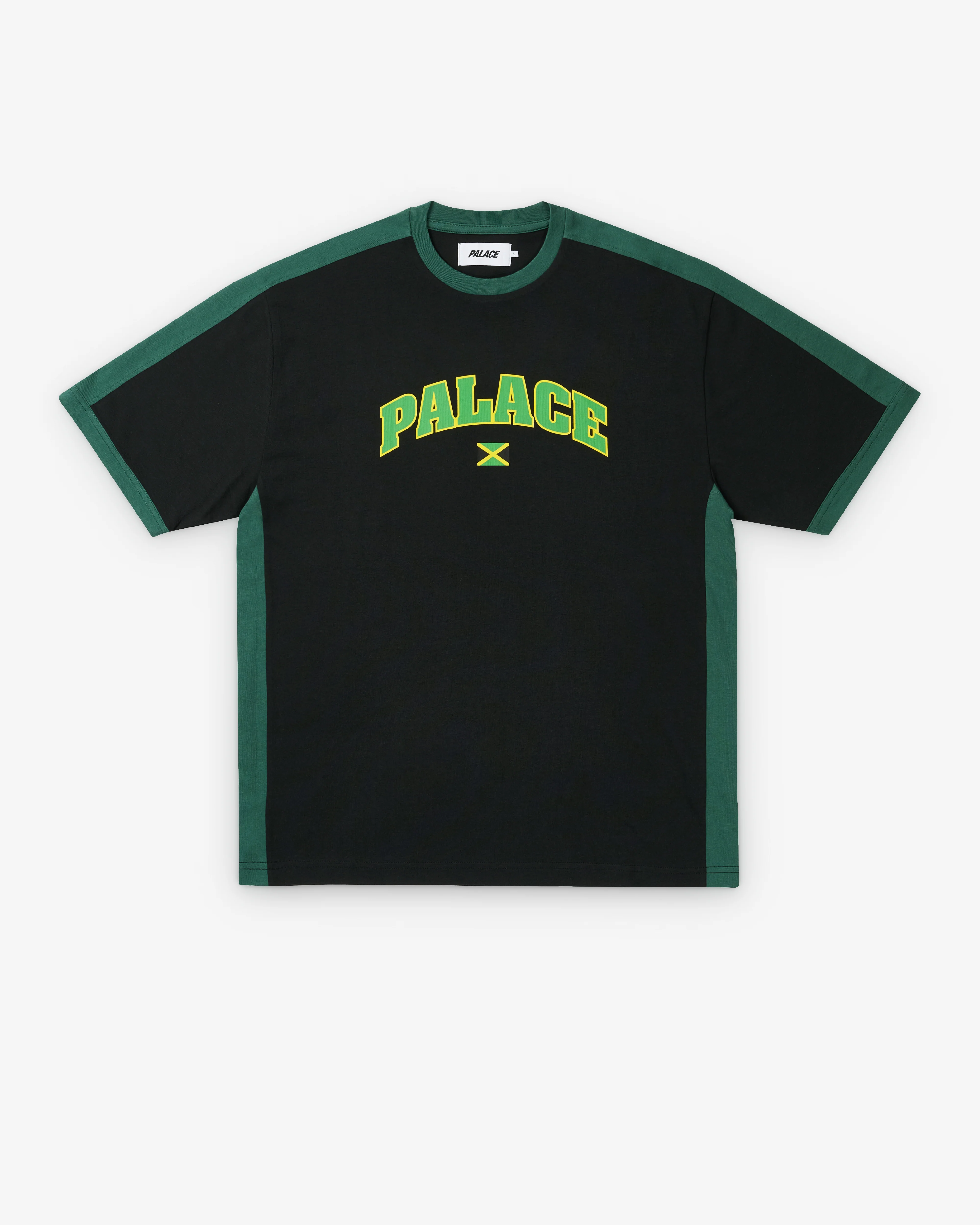 Palace - Men's Flag T-Shirt - (Black)
