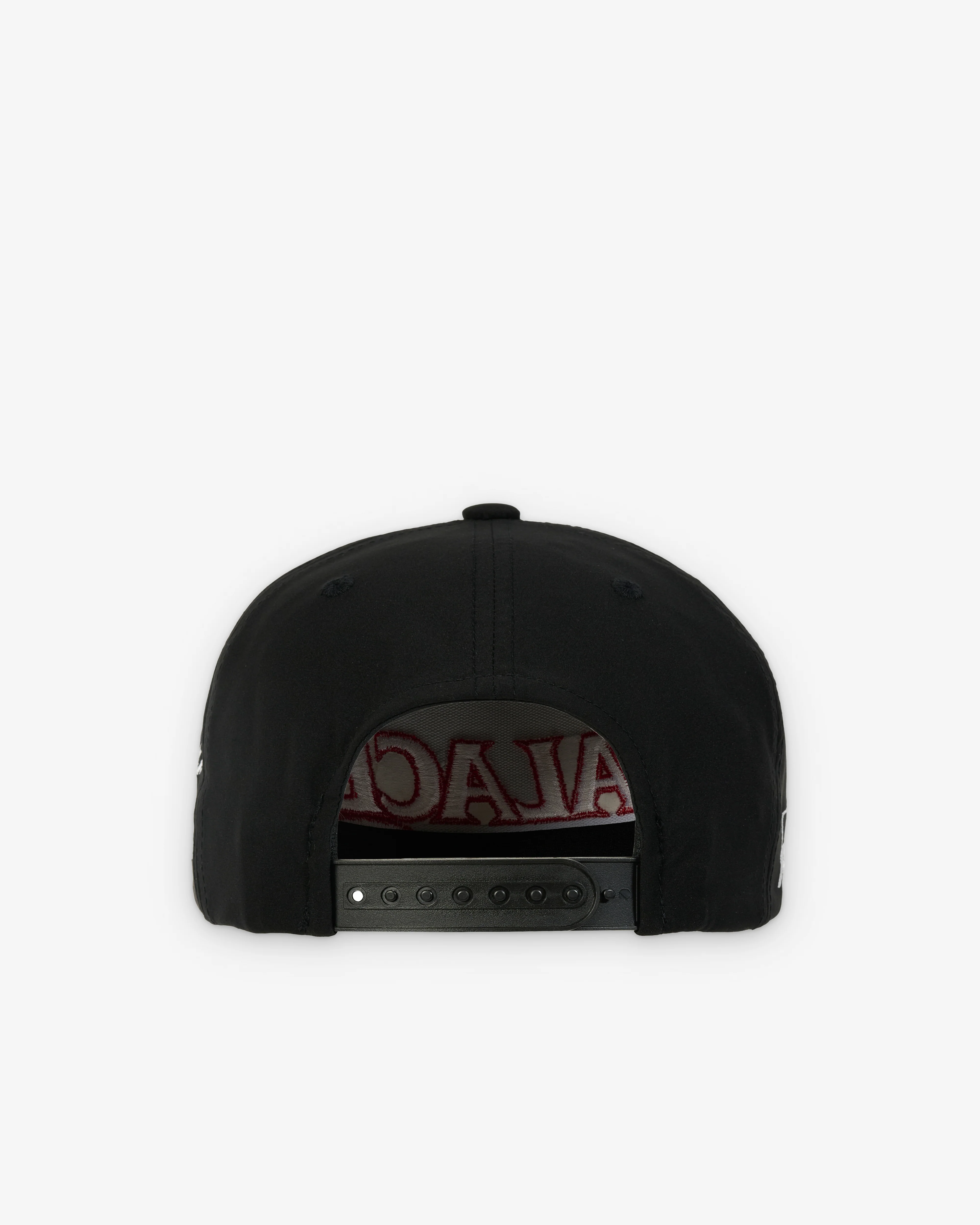 Palace - Men's Golf P-Frame 5-Panel Snapback - (Black) - Image 4