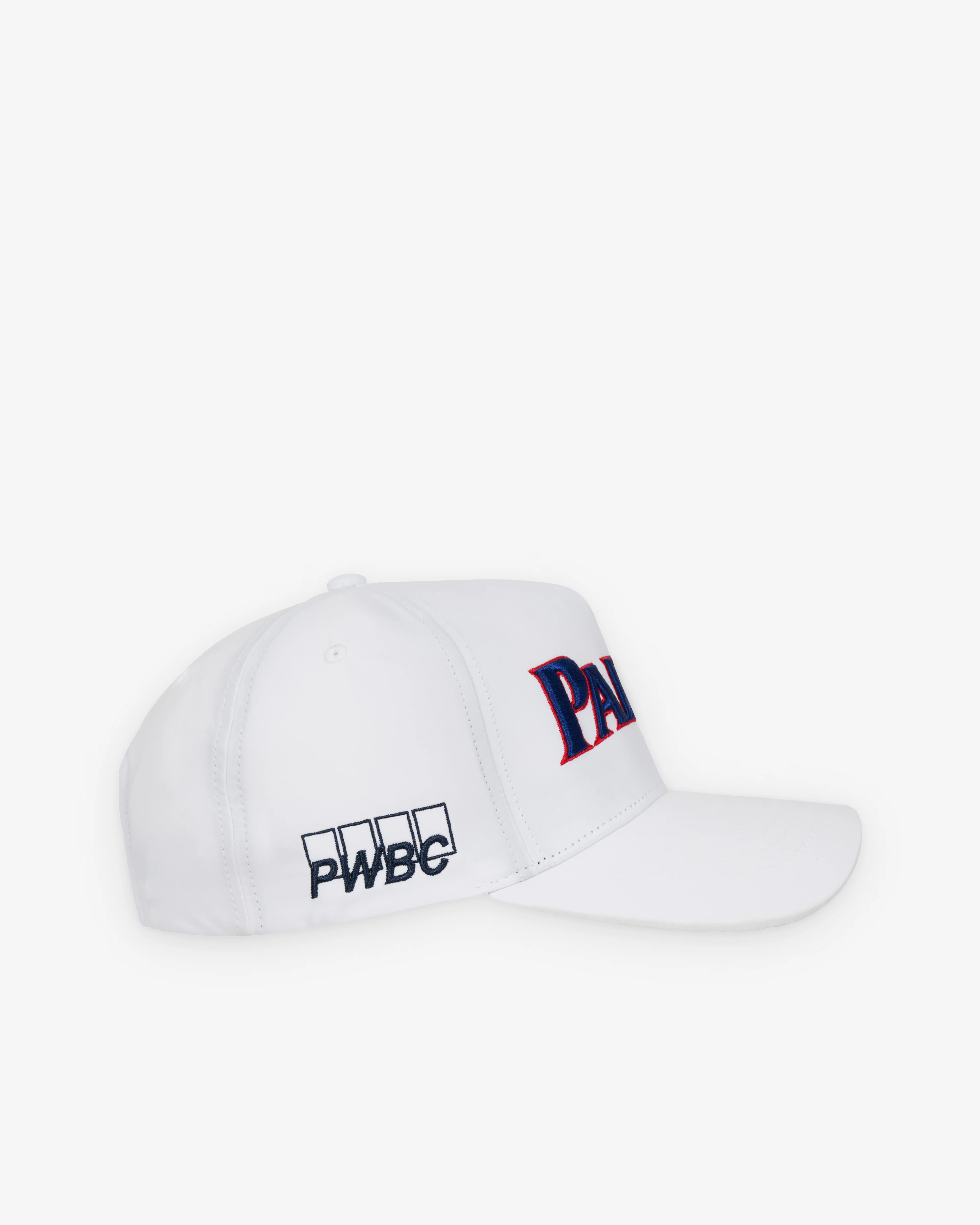 Palace - Men's Golf P-Frame 5-Panel Snapback - (White) - Image 2