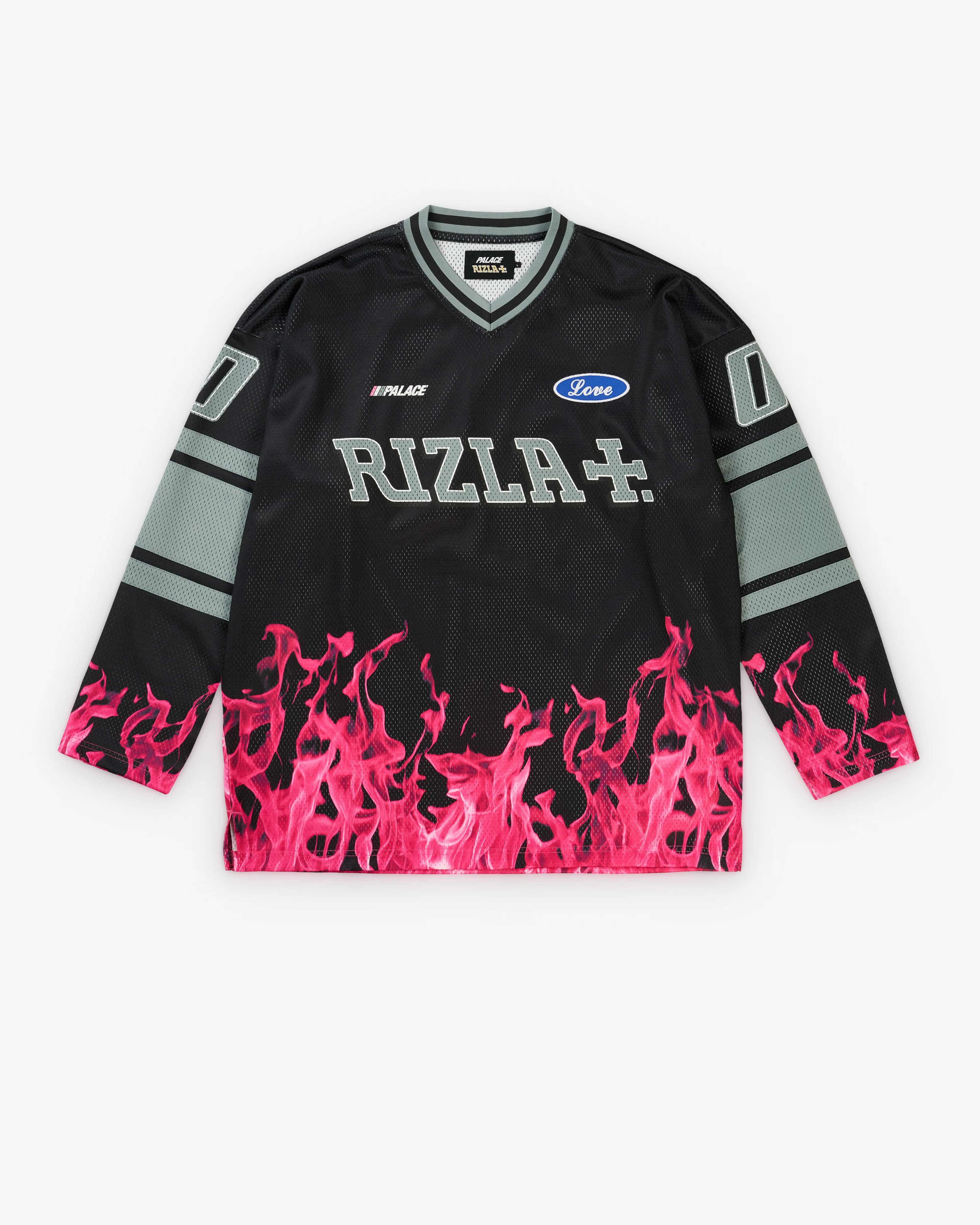 Palace - Men's Palace Rizla Jersey - (Black)