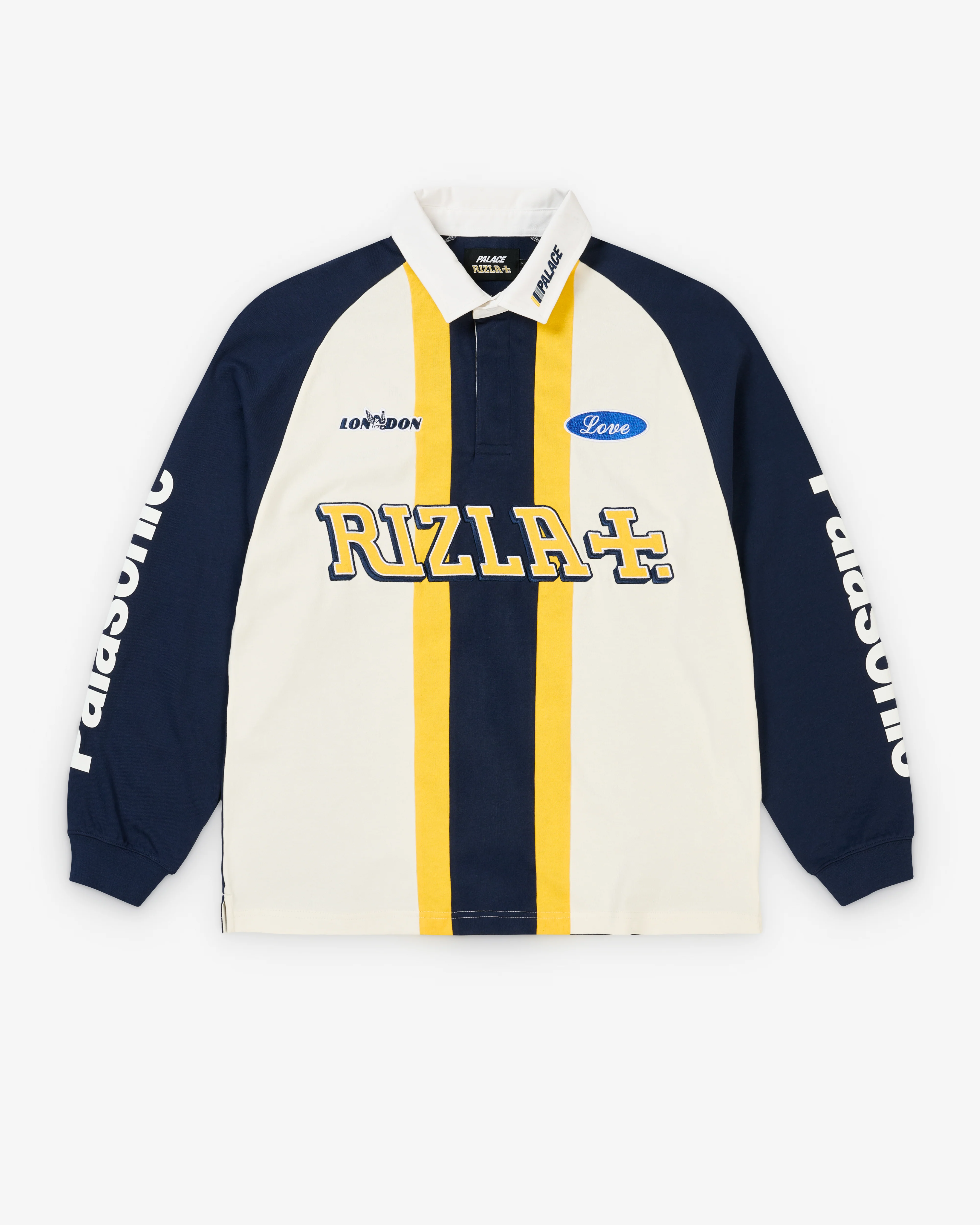 Palace - Men's Palace Rizla Rugby - (White)