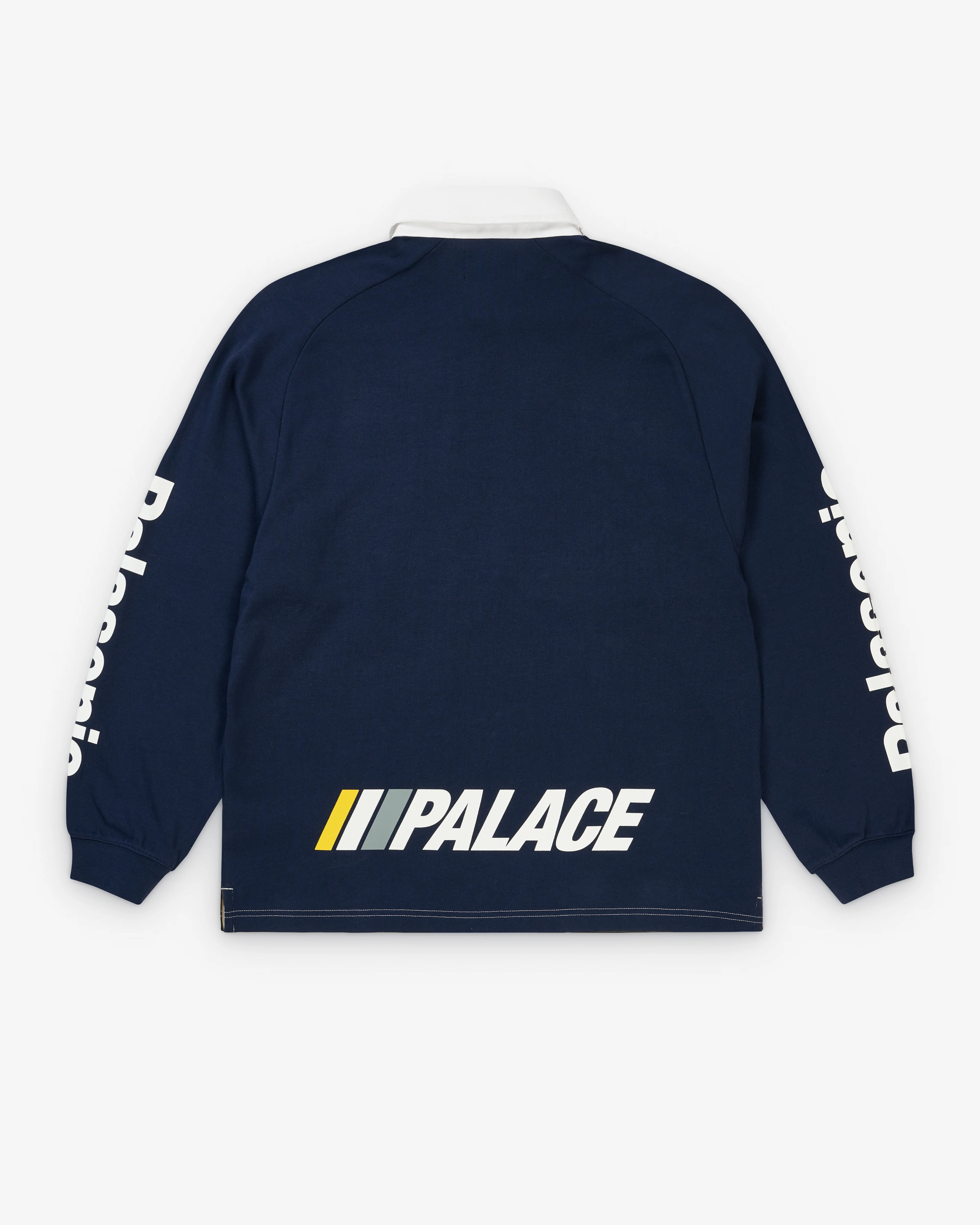 Palace - Men's Palace Rizla Rugby - (White) - Image 2