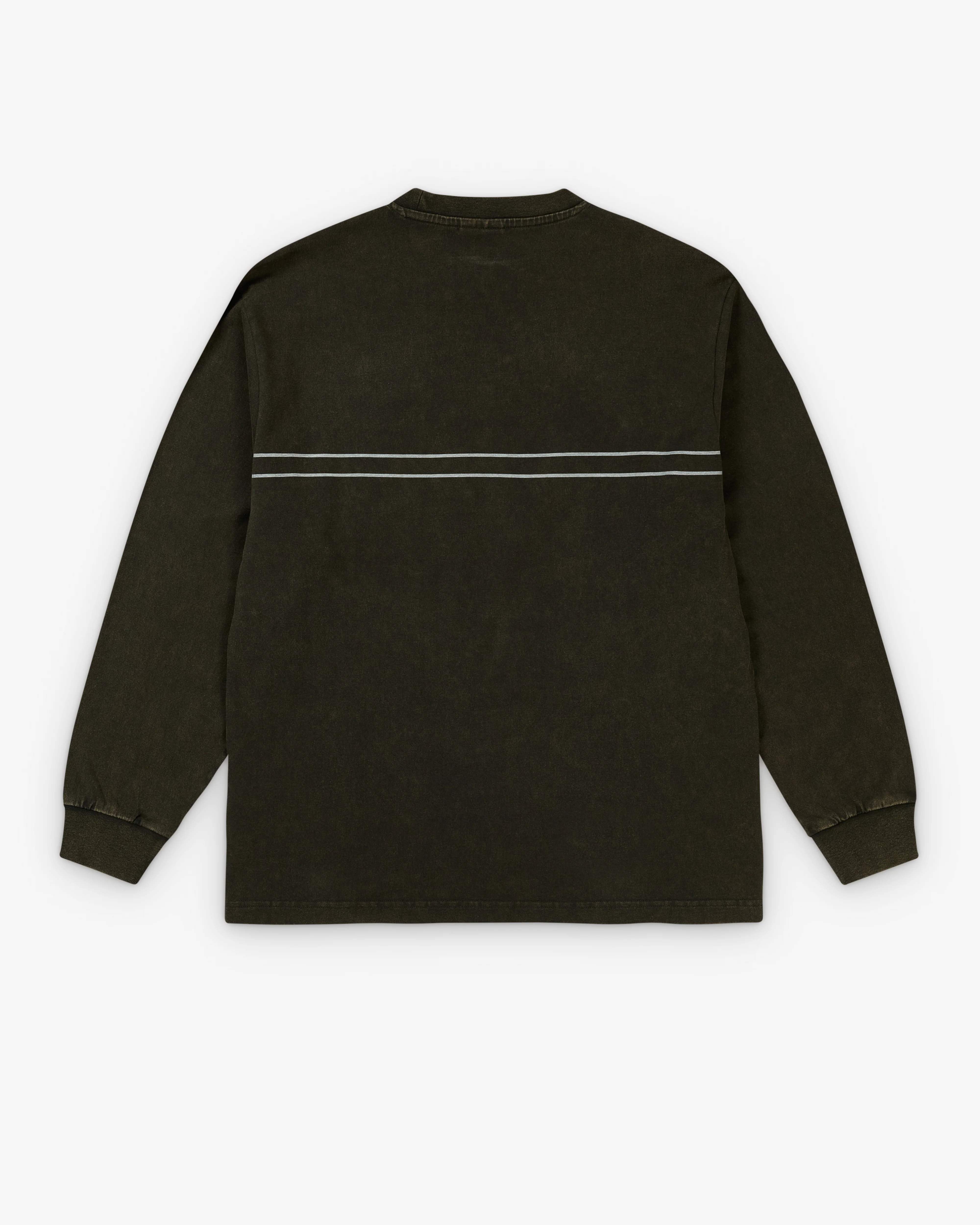 Palace - Men's Pigment Font Longsleeve - (Black) - Image 2