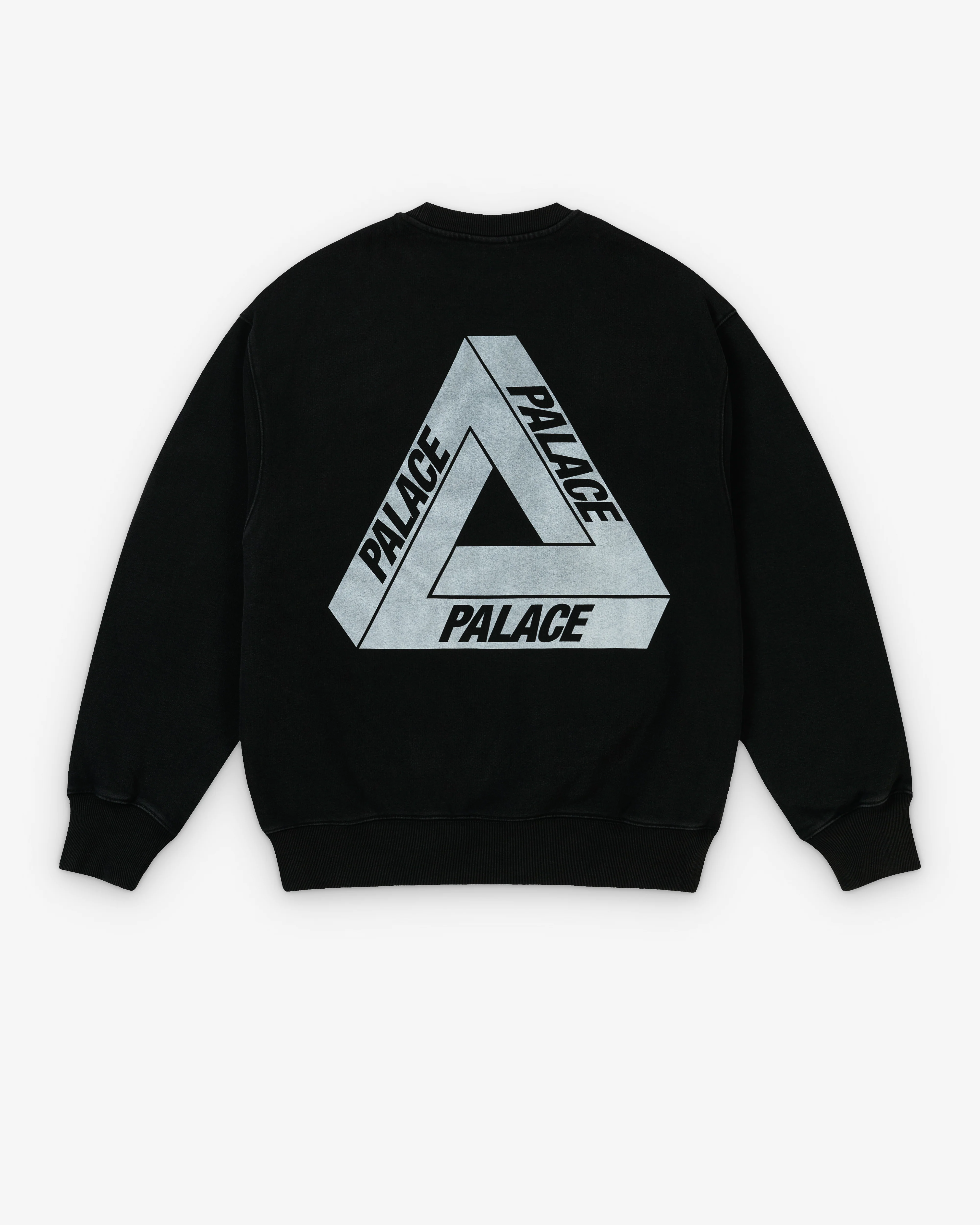 Palace - Men's Pigment Tri Crew - (Black)