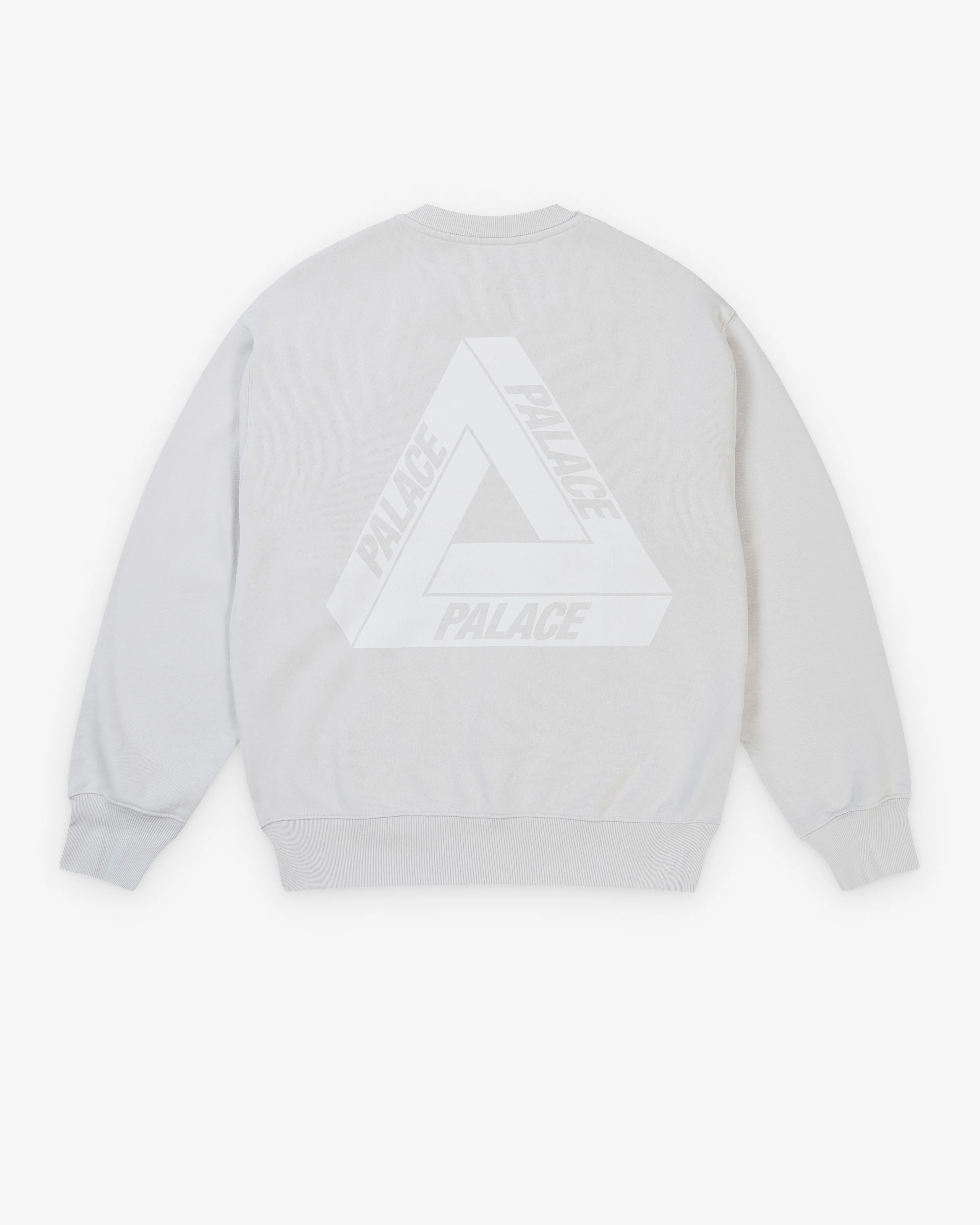 Palace - Men's Pigment Tri Crew - (Concrete)