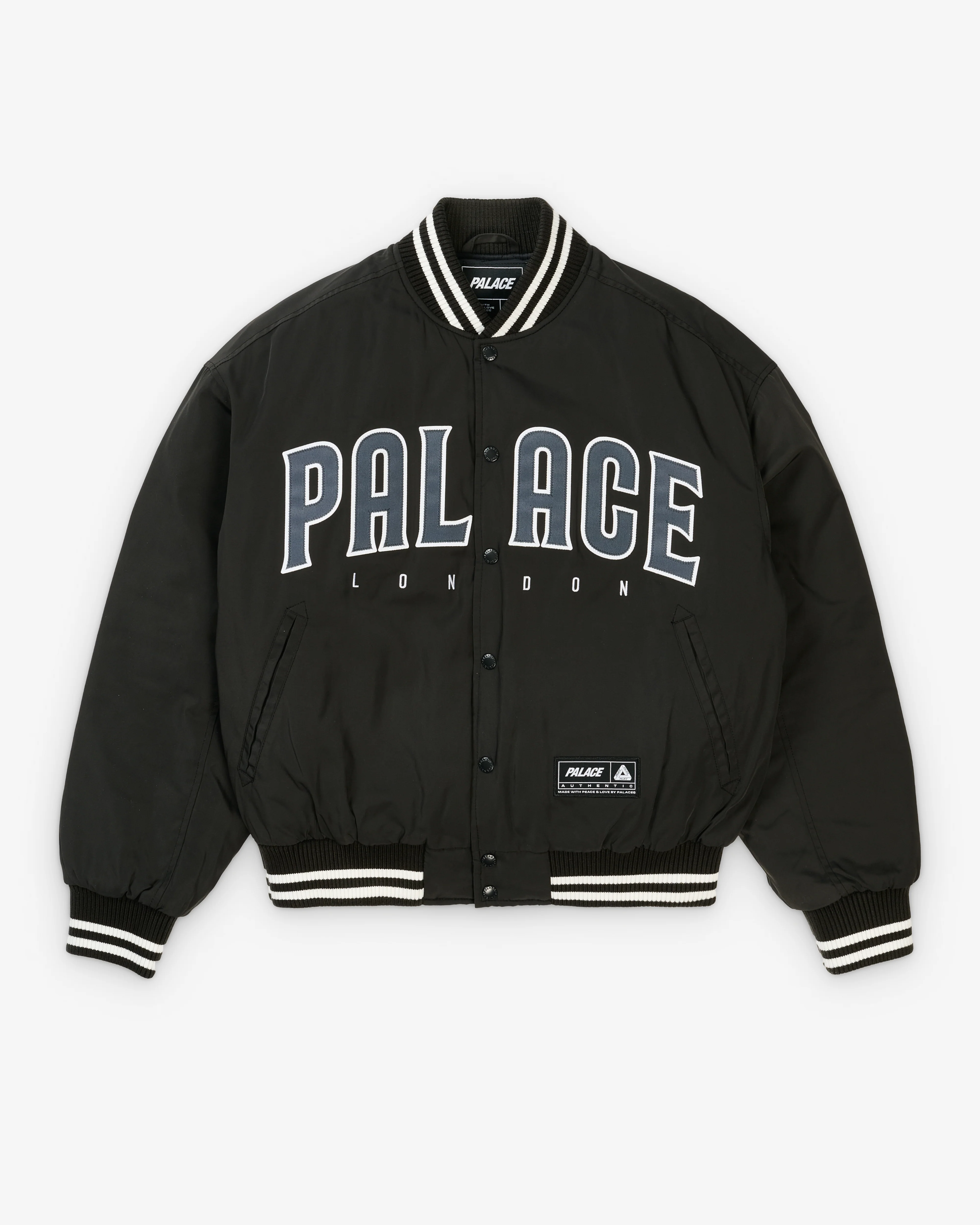 Palace - Men's Satin The Park Jacket - (Black)