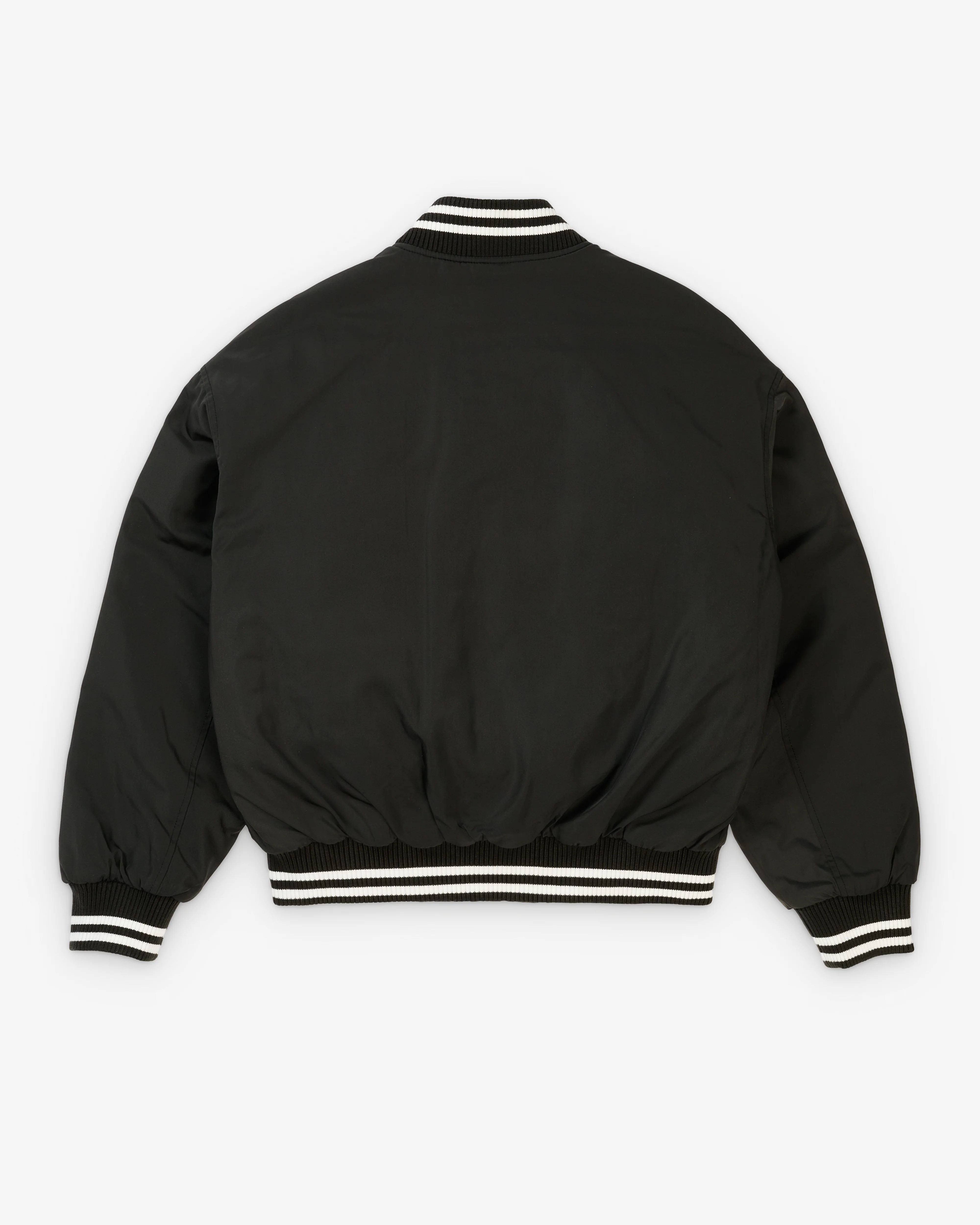 Palace - Men's Satin The Park Jacket - (Black) - Image 3