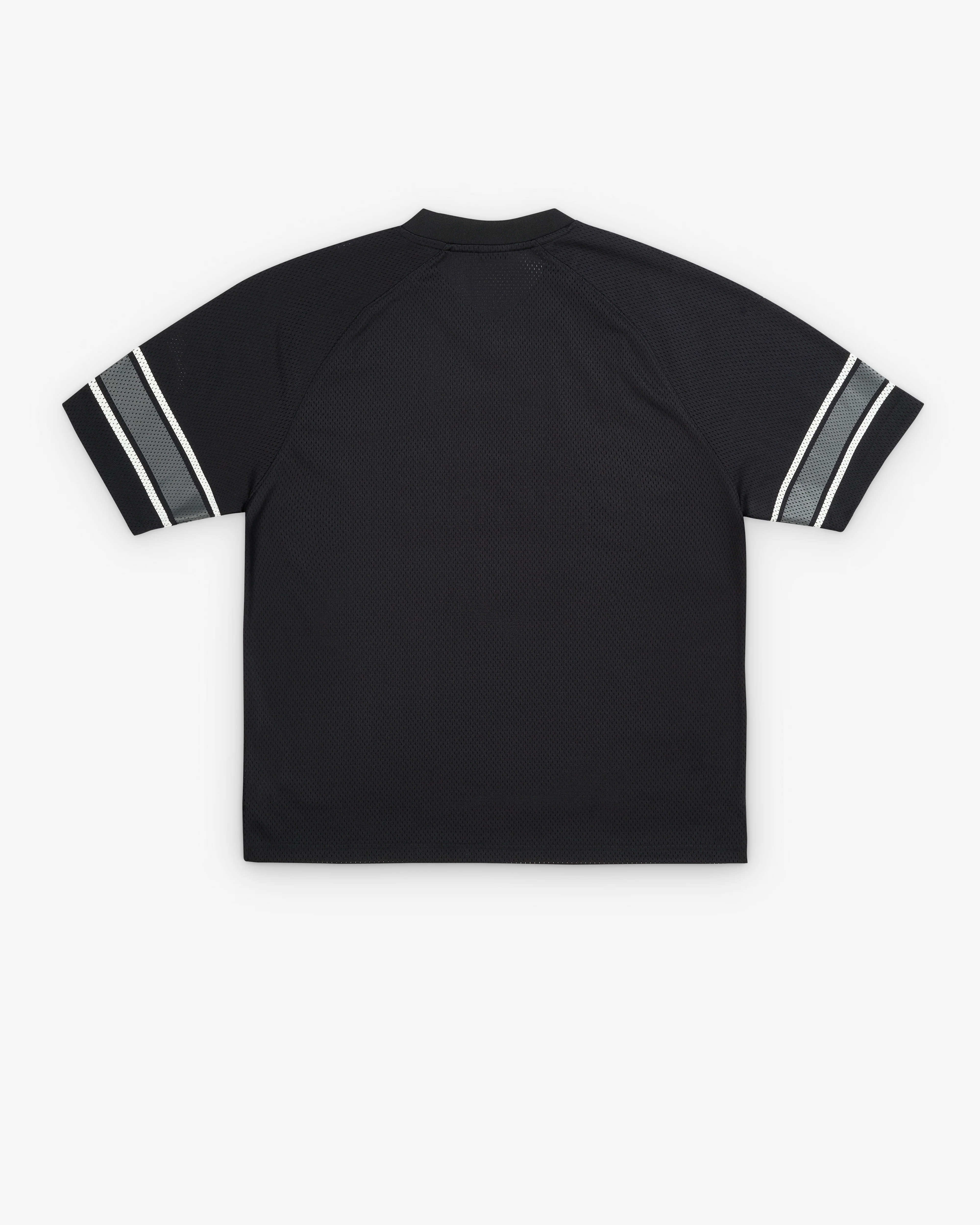Palace - Men's Satin The Park Mesh Jersey - (Black) - Image 2