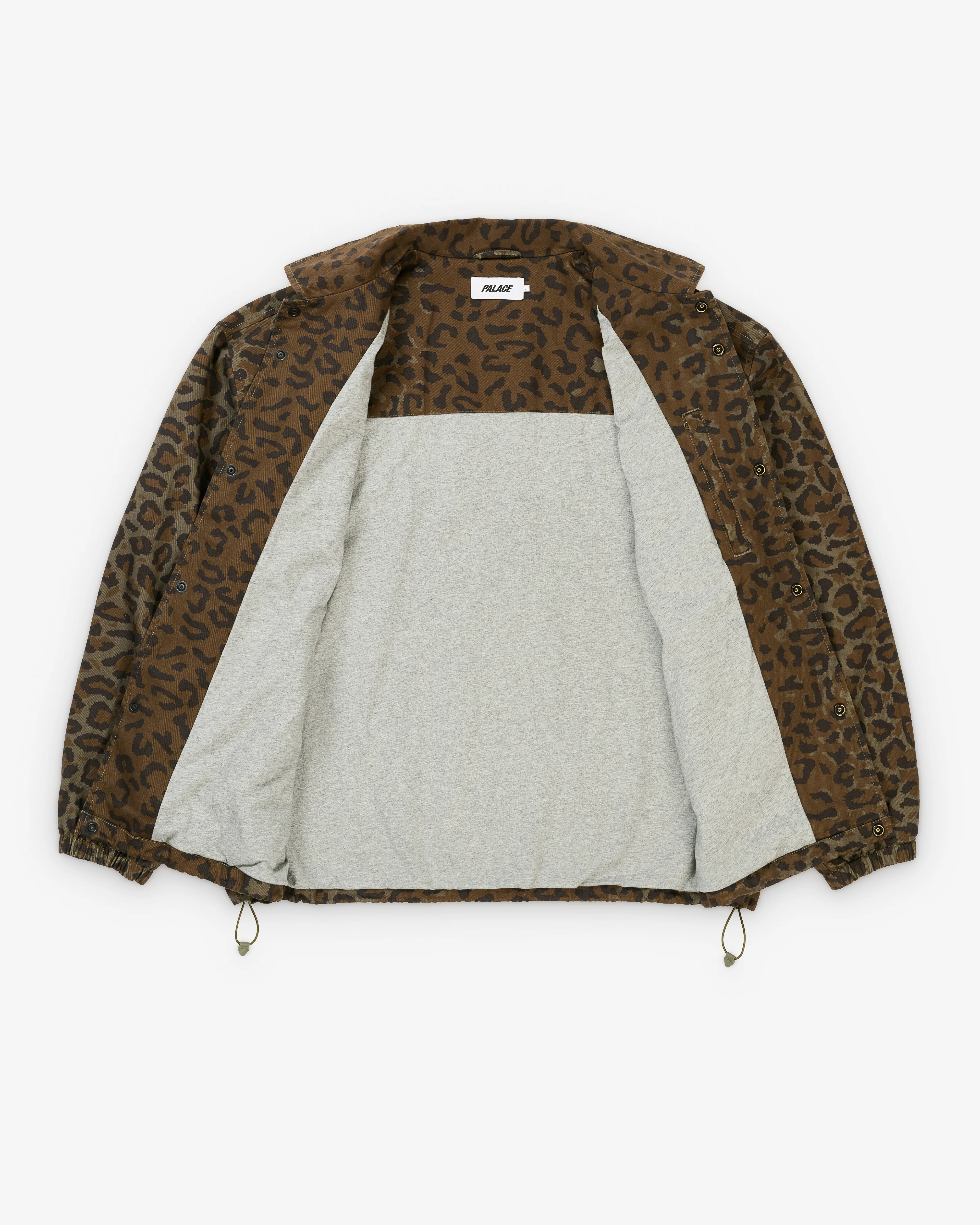 Palace - Men's Uni Coach Jacket - (Cheetah) - Image 2