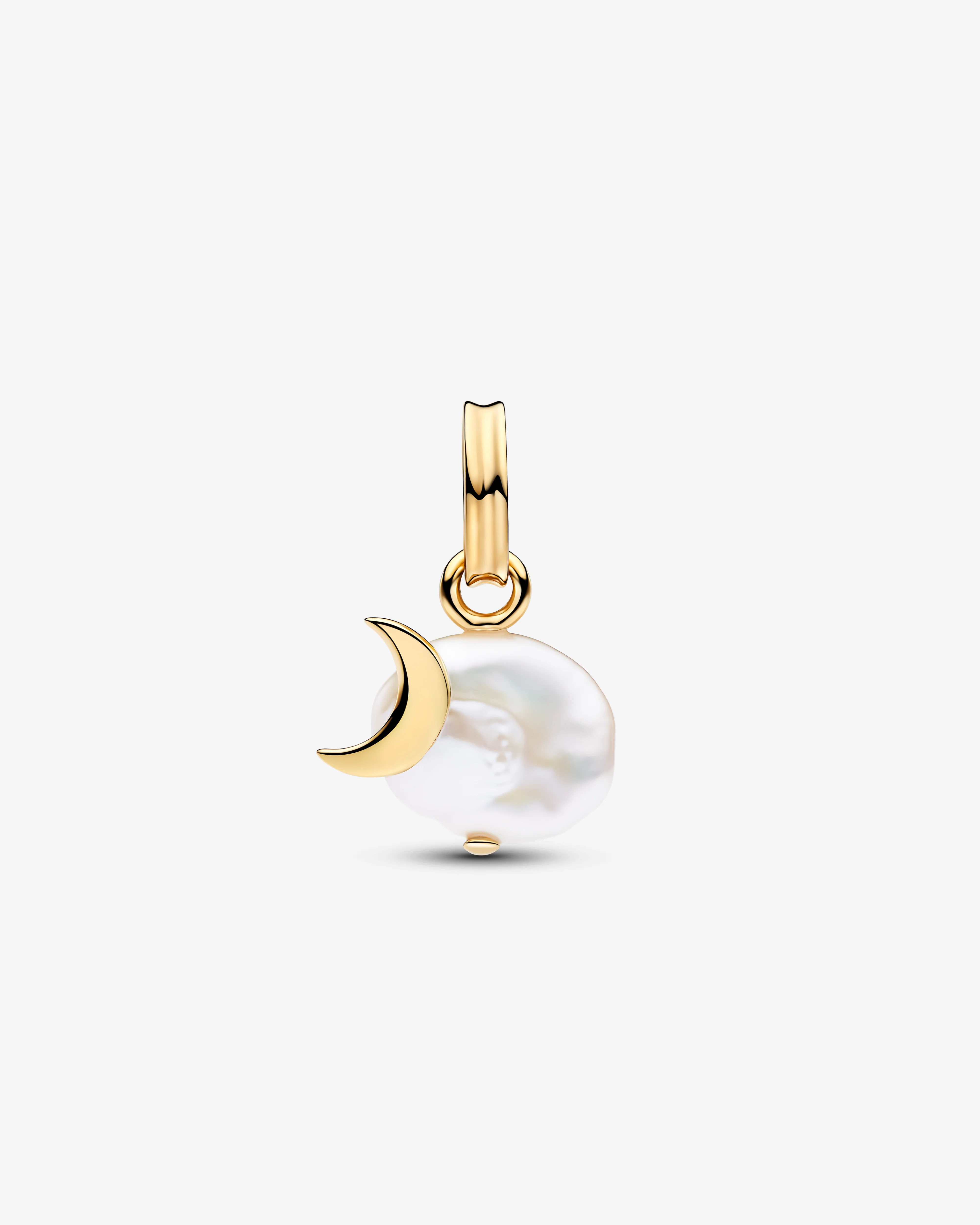 Pandora - Cloud Pendant - (Pearl/Gold) - Image 2
