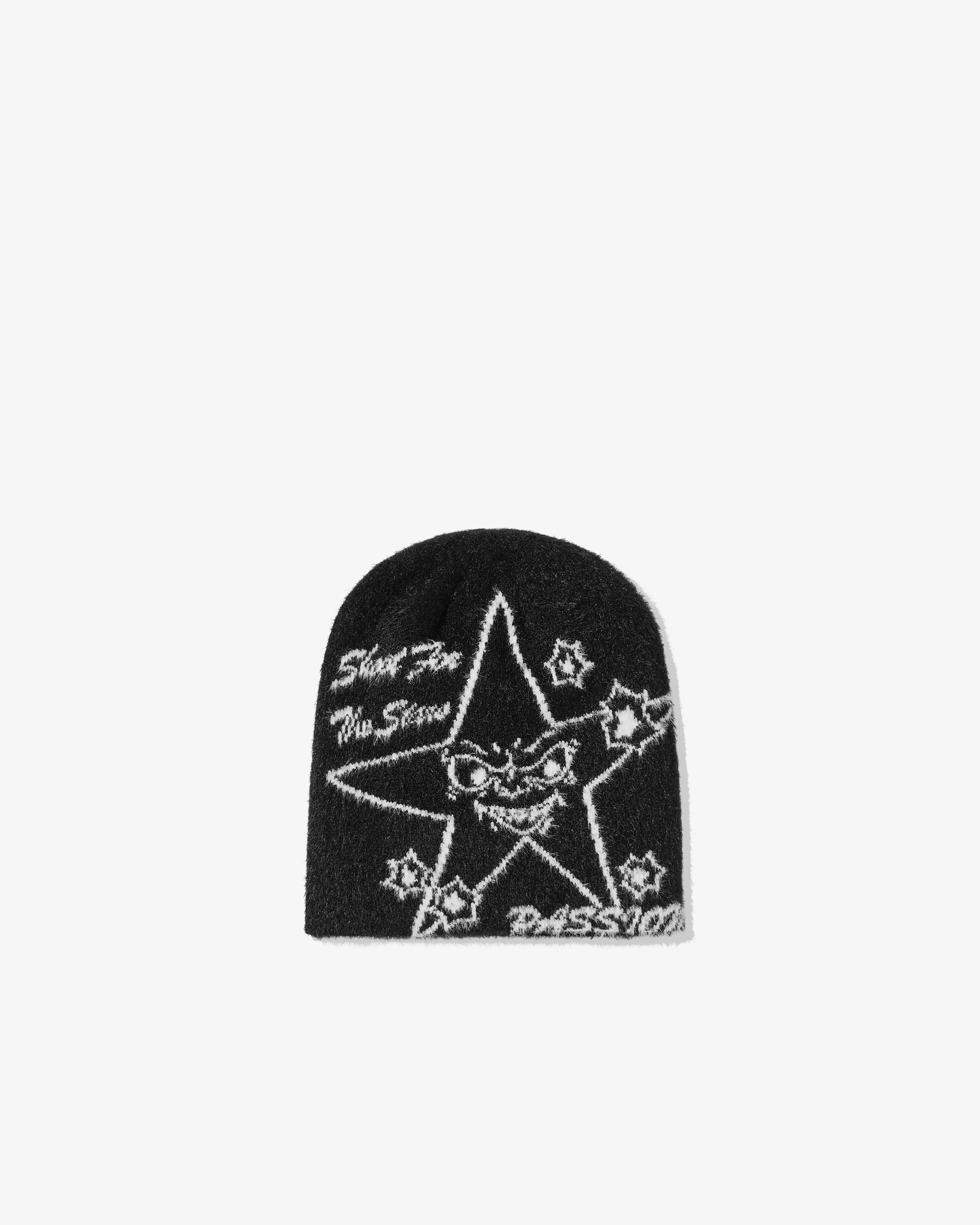 Passion - Men’s Target Practice Fohair Beanie - (Black)