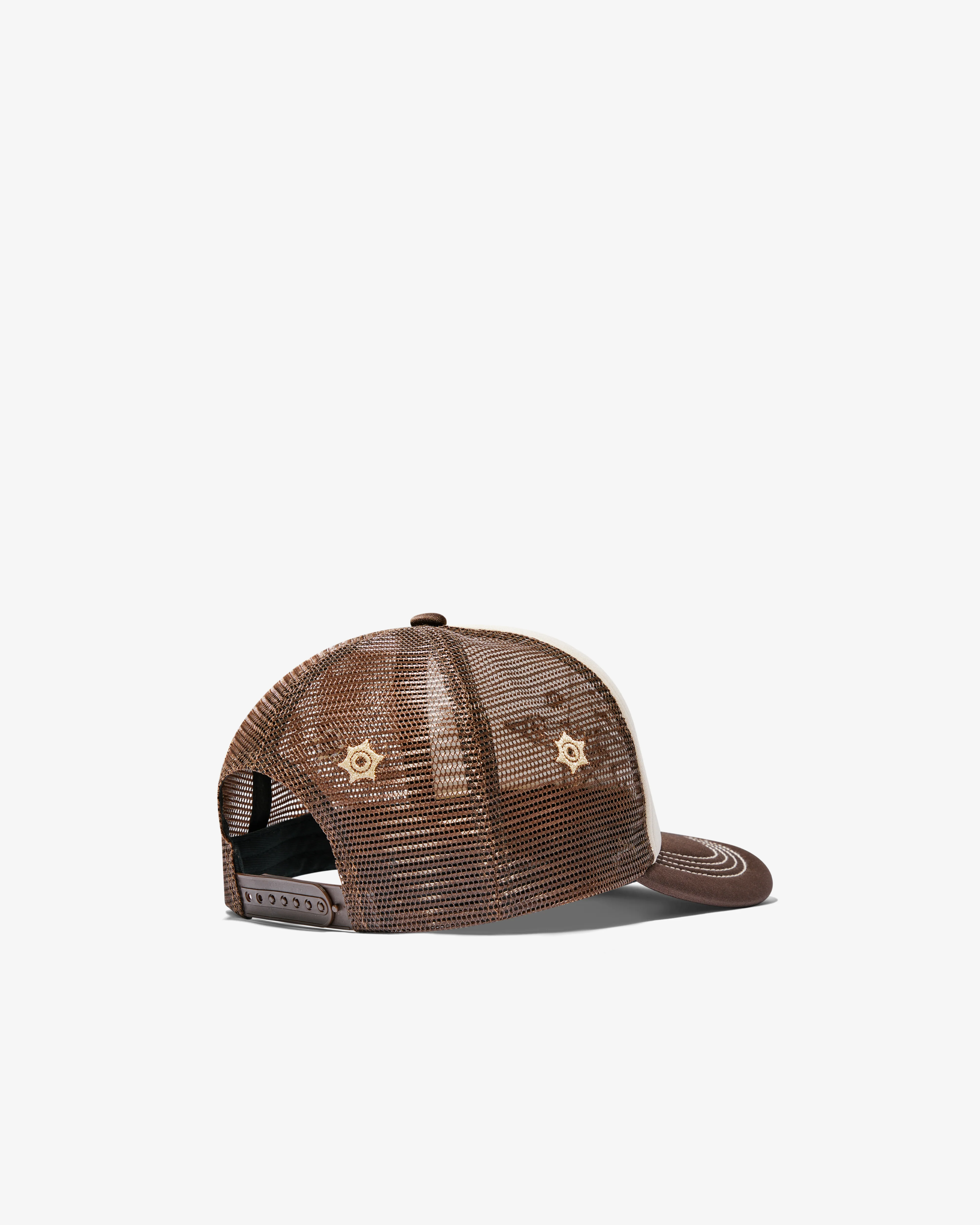 Passion - Men’s Target Practice Trucker - (Caramel) - Image 3