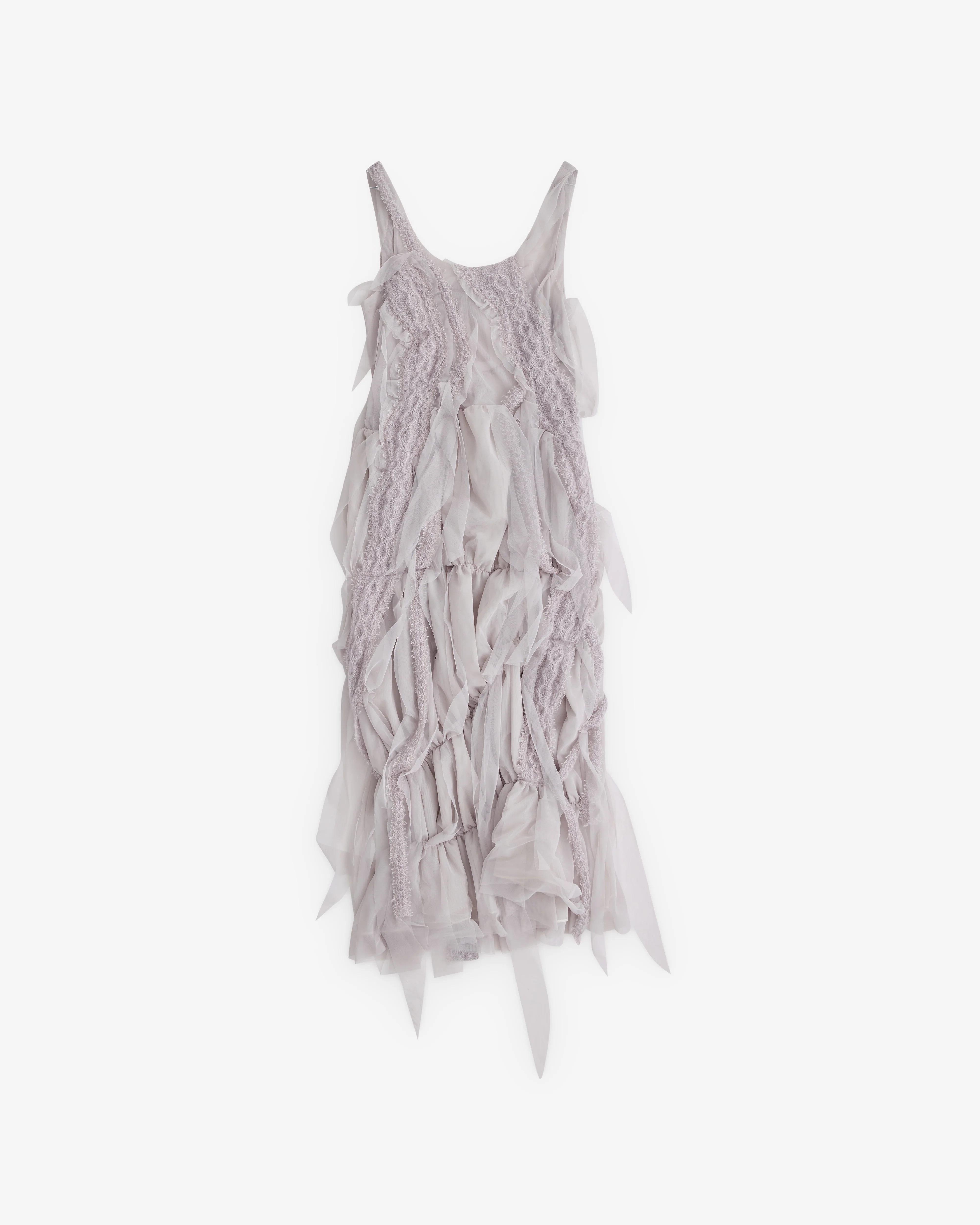 Pauline Dujancourt - Women's Slip Dress - (Light Grey)