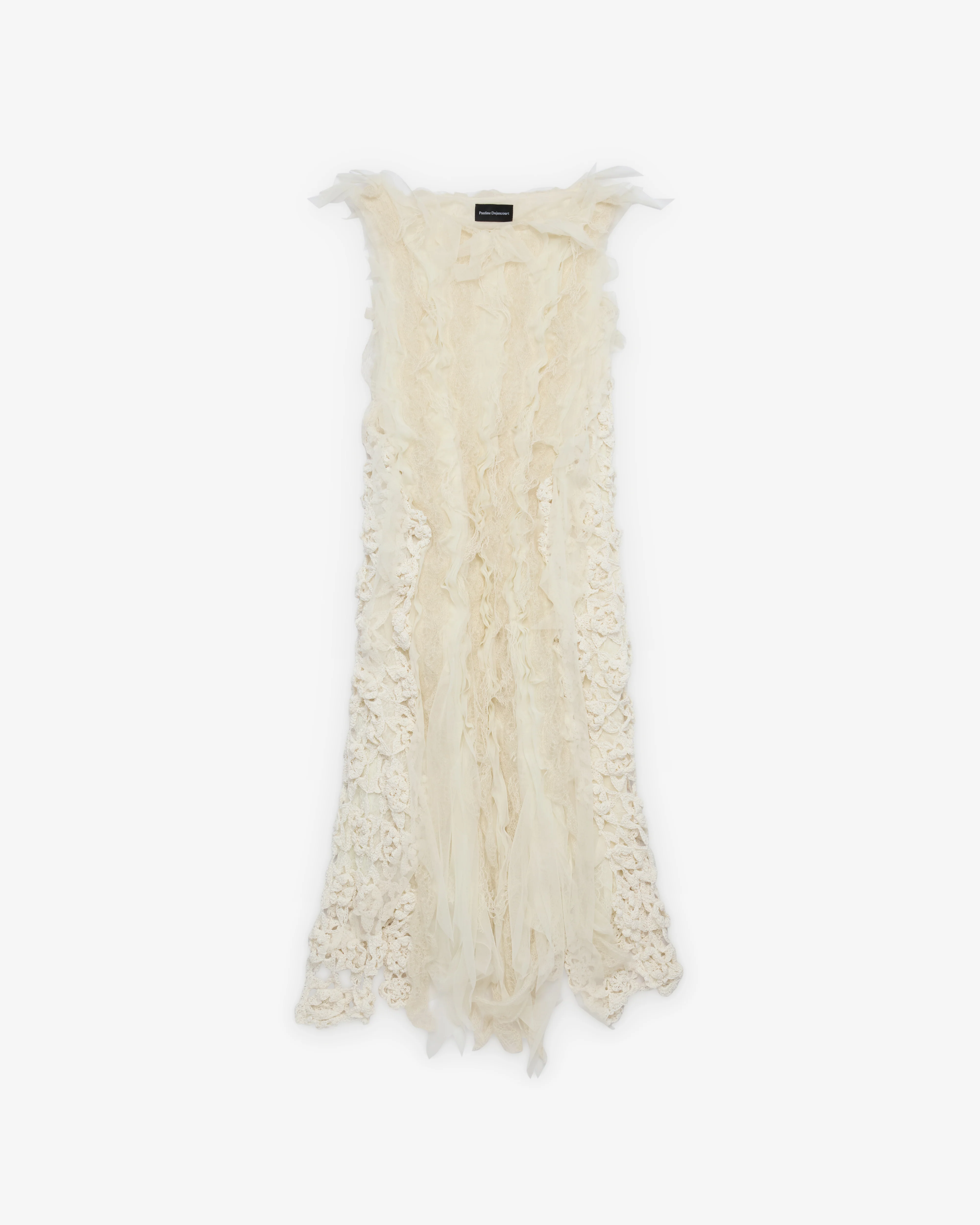 Pauline Dujancourt - Women's Hybrid Bird Dress - (Ivory)