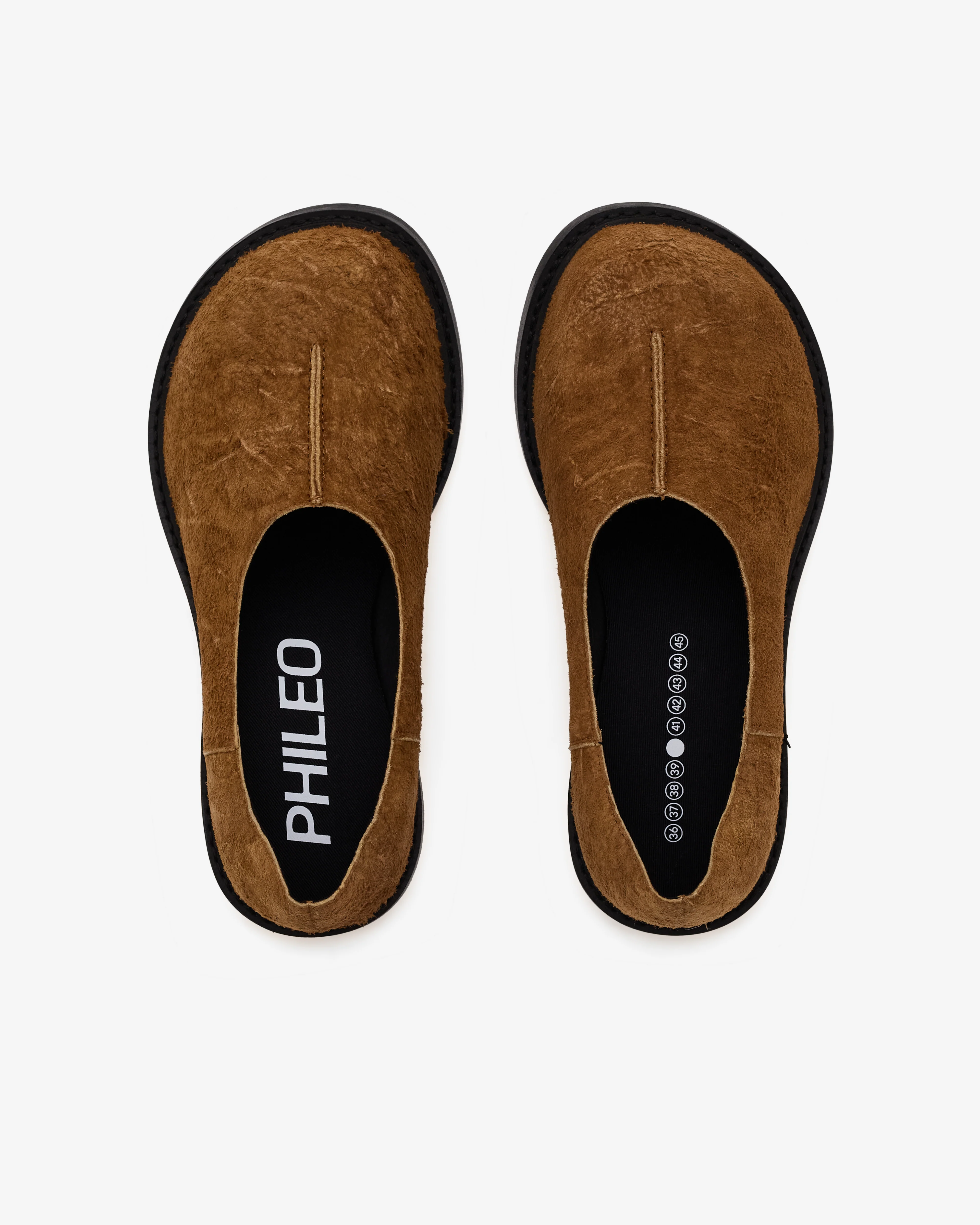 Phileo - 067 Clog Suede Sunrise - (Toffee) - Image 5