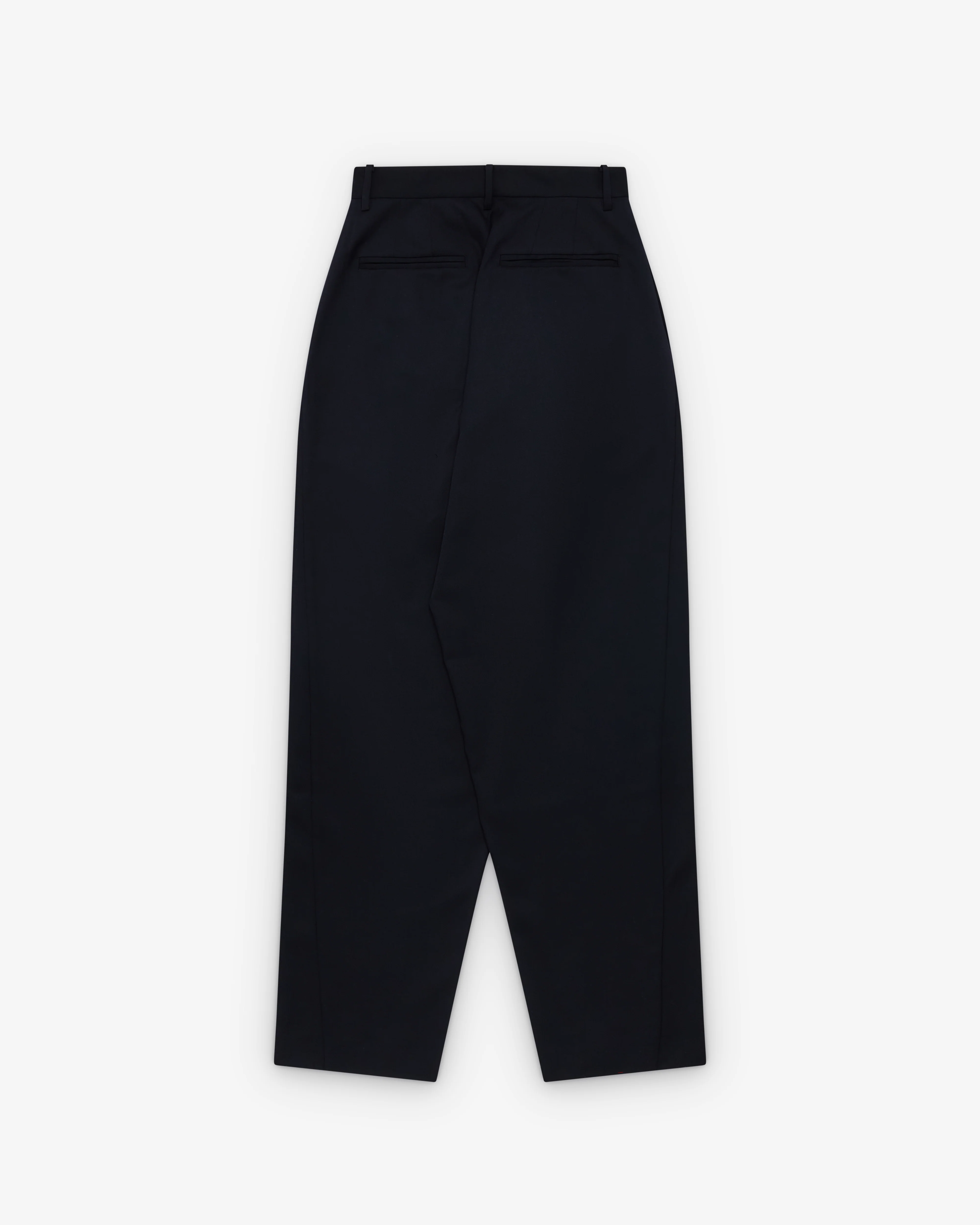 Pillings - Women's Drape Pants - (Navy) - Image 2