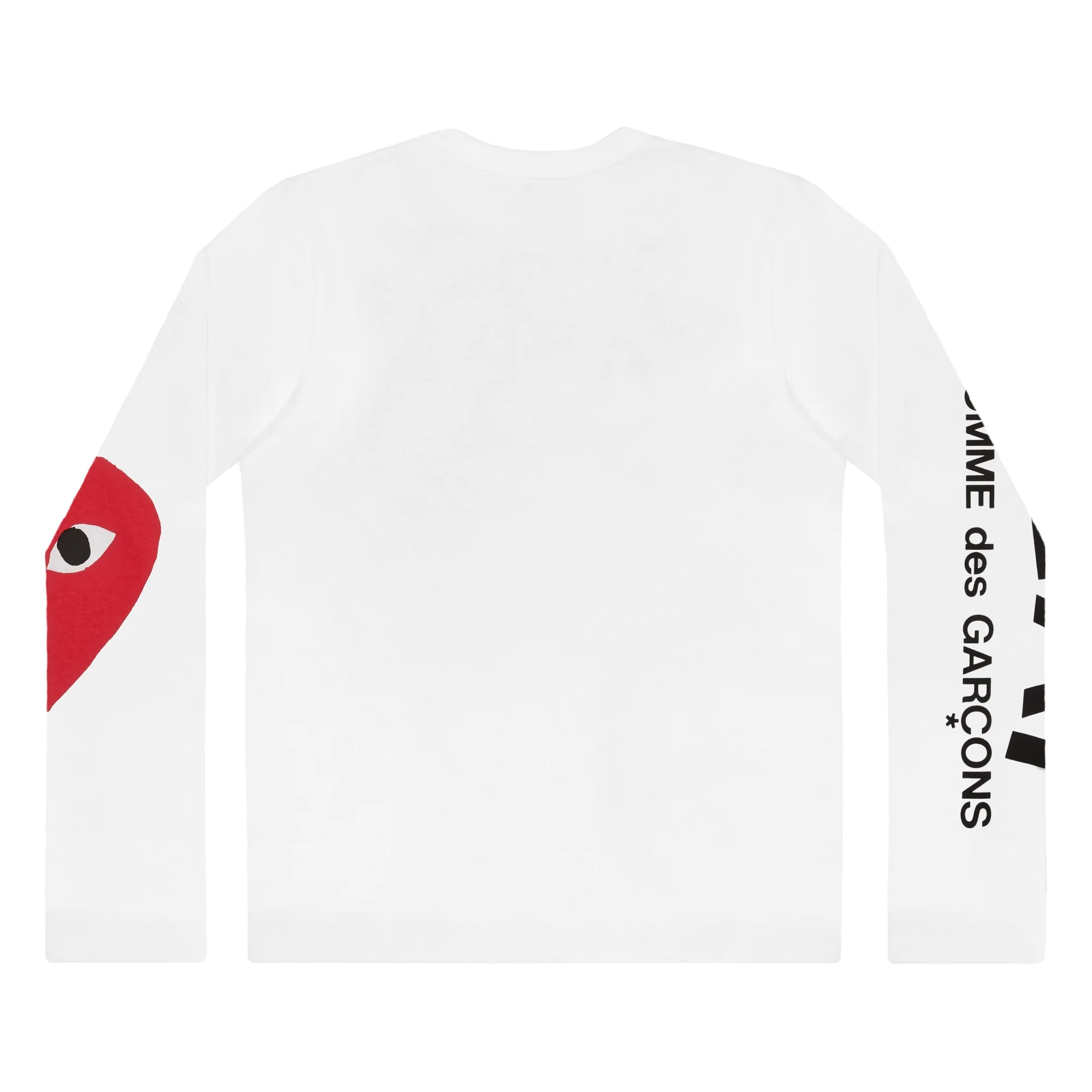 Play - Big Heart Long Sleeve - (White) - Image 2