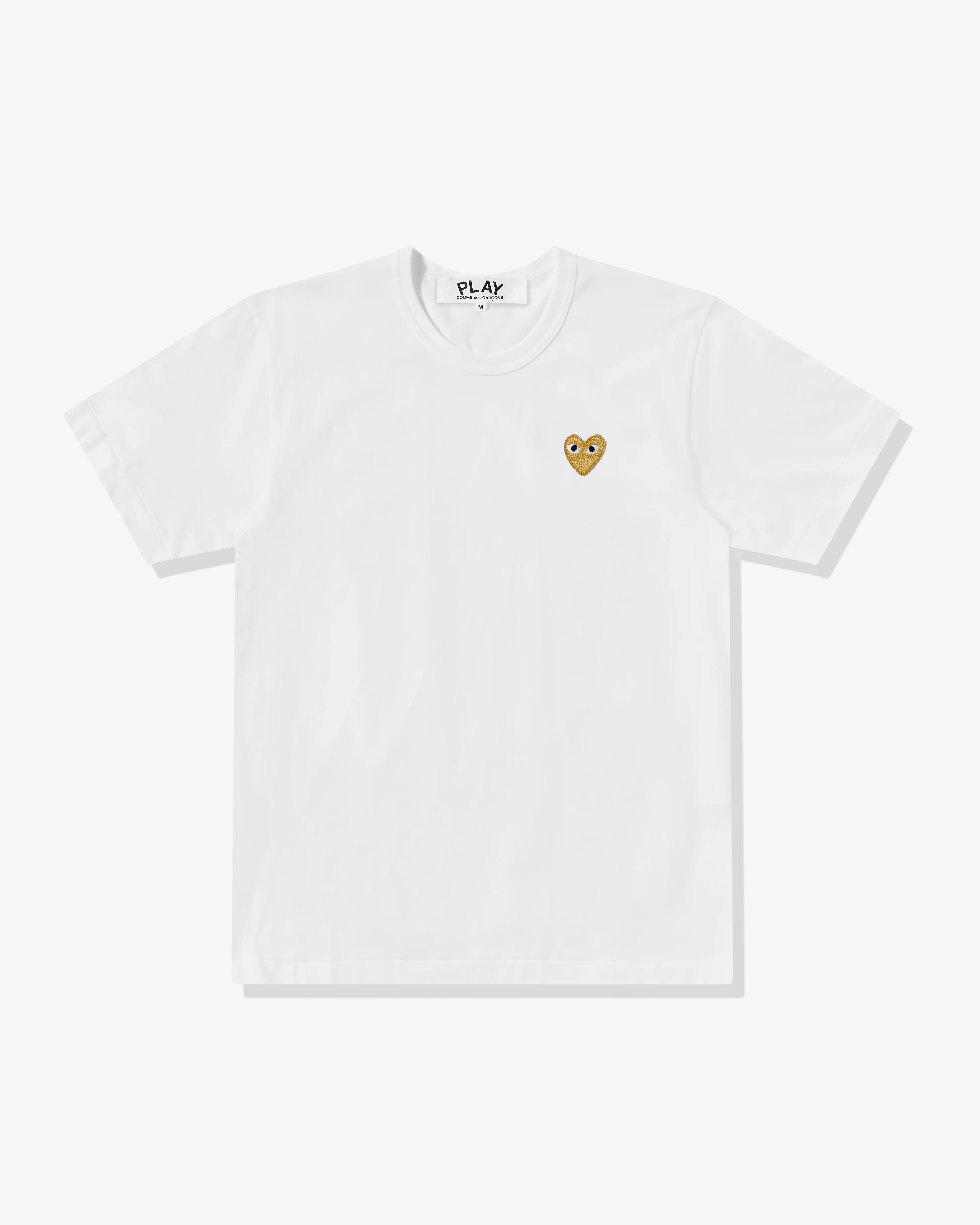Play - Gold Heart T-Shirt - (White)