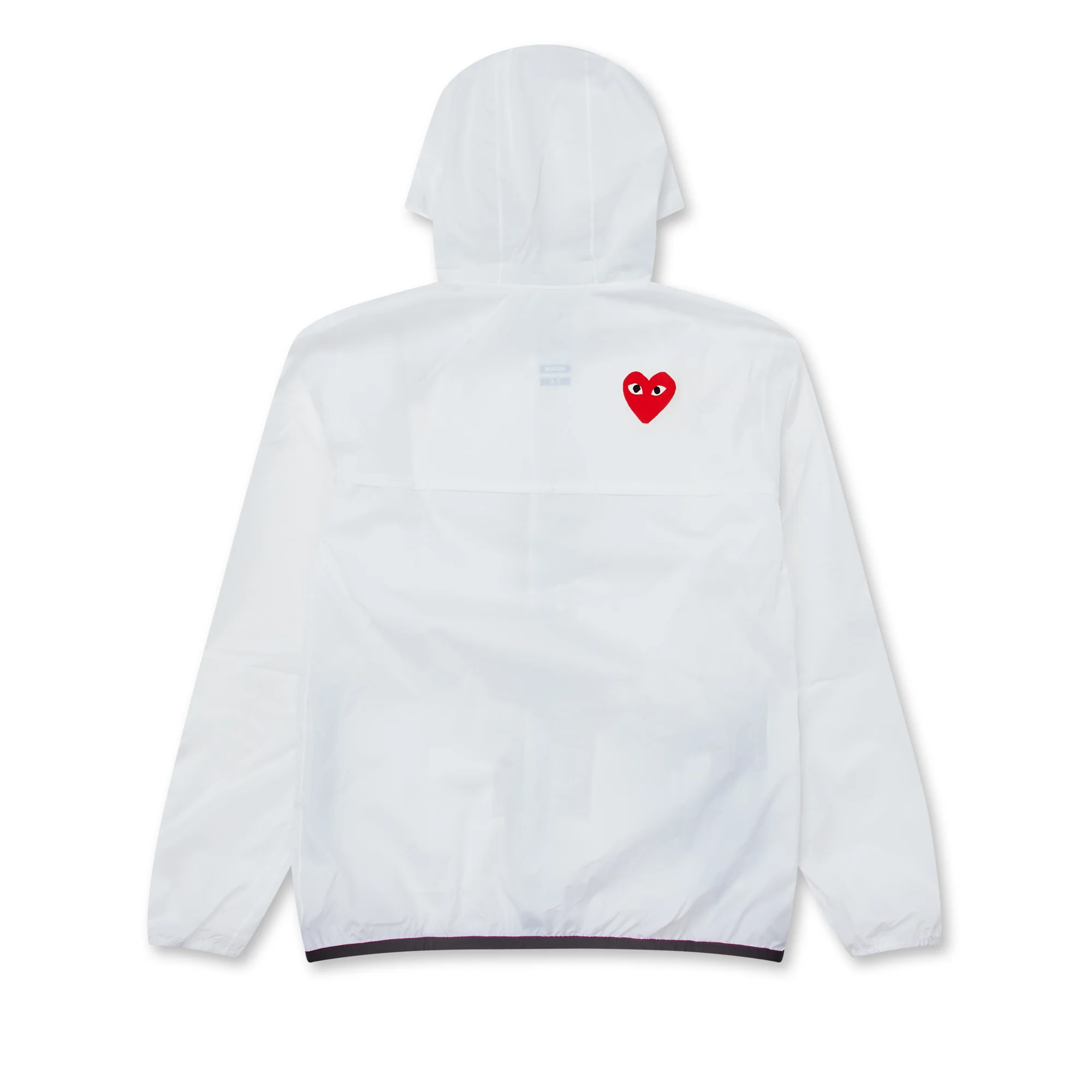 Play - K-Way Zip Jacket - (White) - Image 2