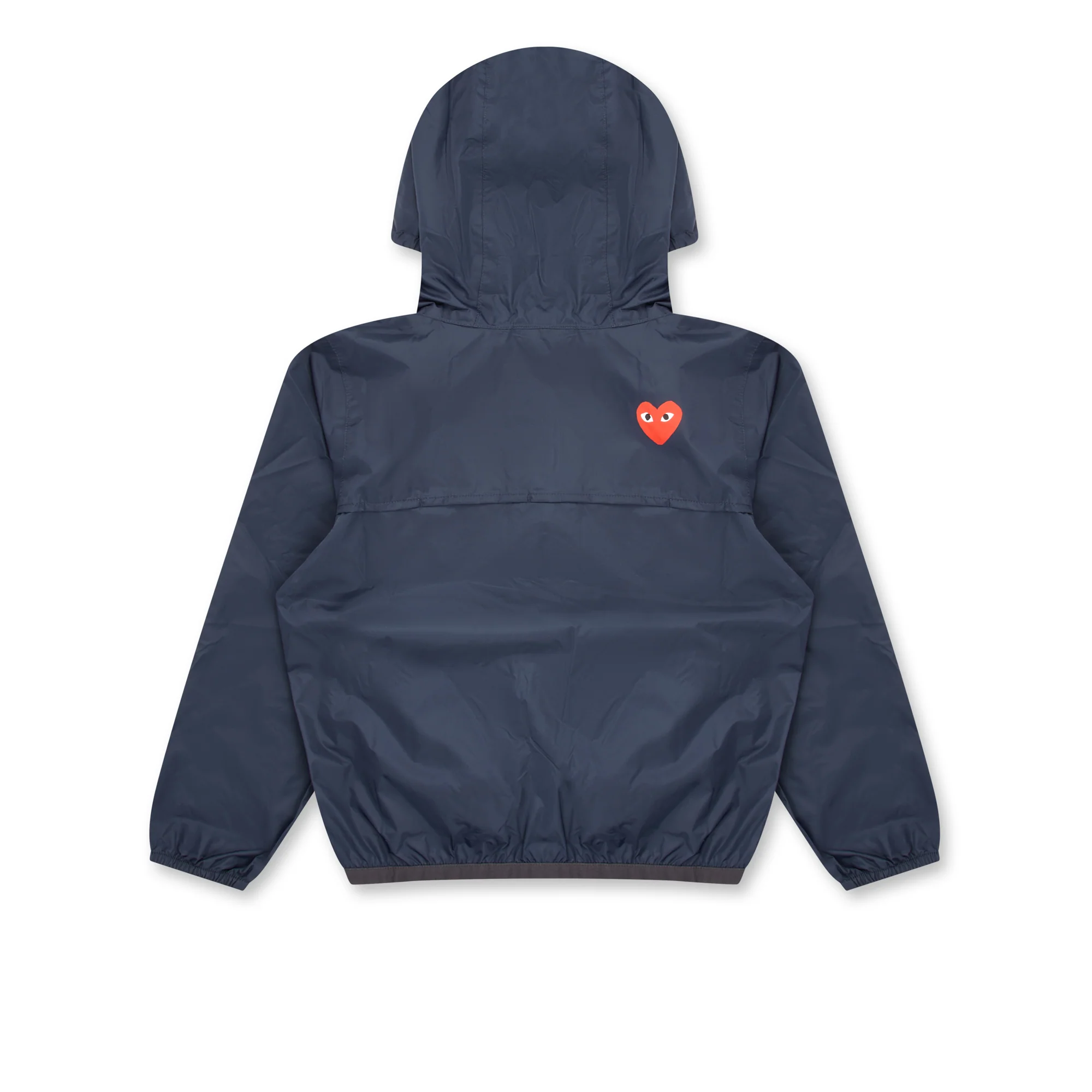 Play - Kids K-Way Zip Jacket - (Navy) - Image 2