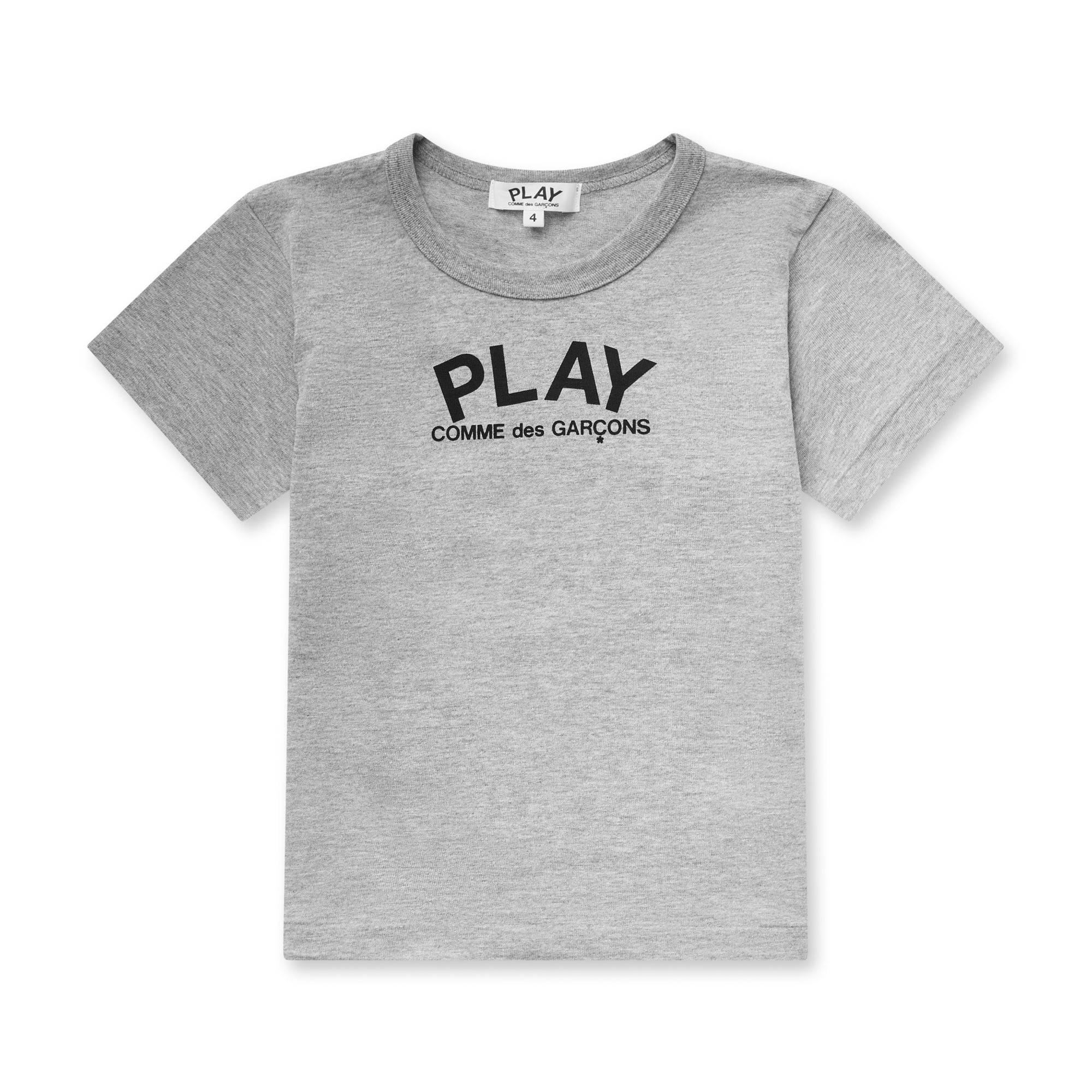 Play - Kid’s T-Shirt - (Grey)